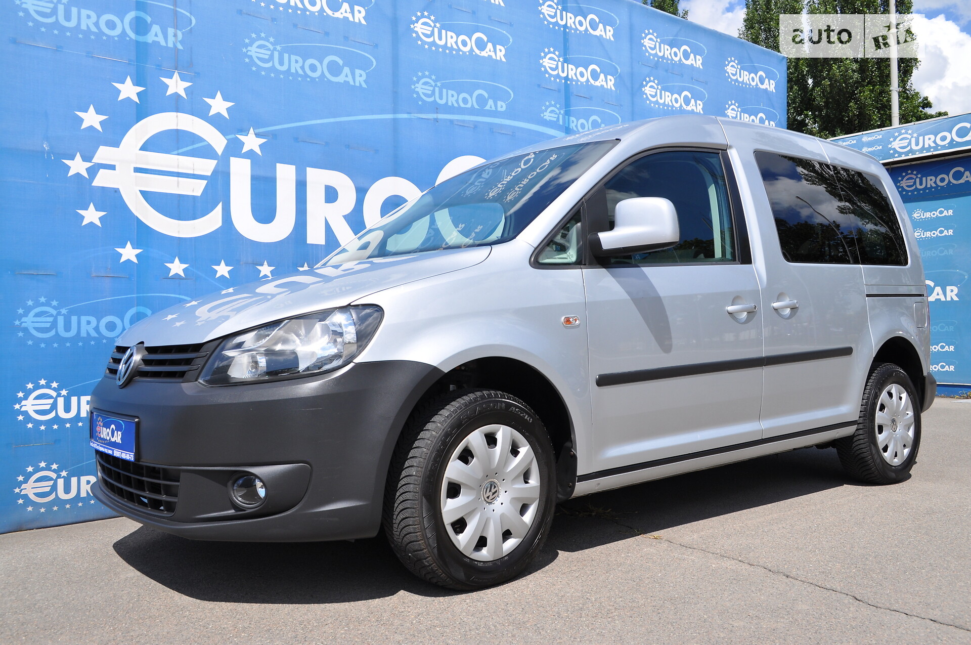 VOLKSWAGEN CADDY 2011