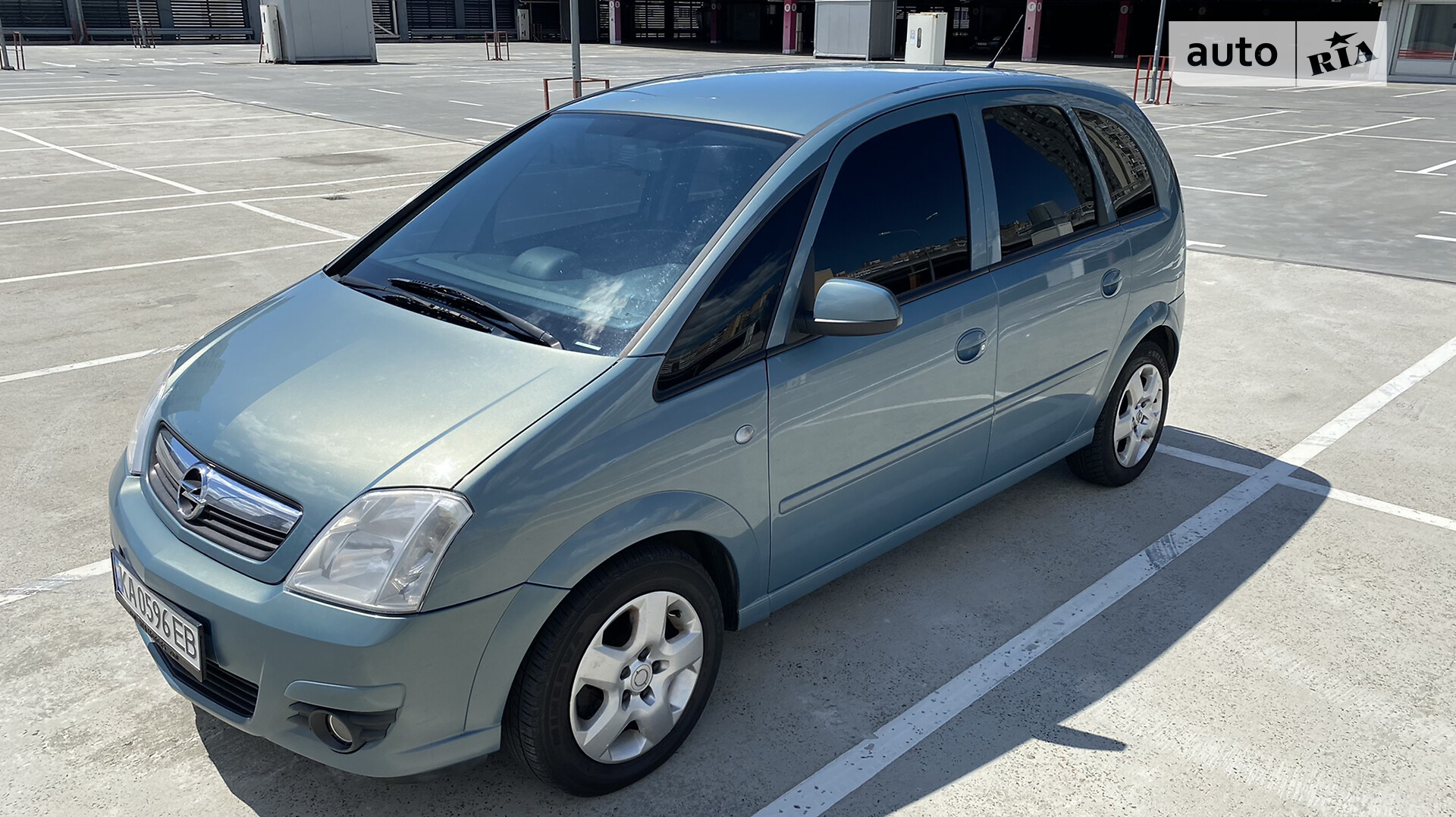 OPEL MERIVA 2006