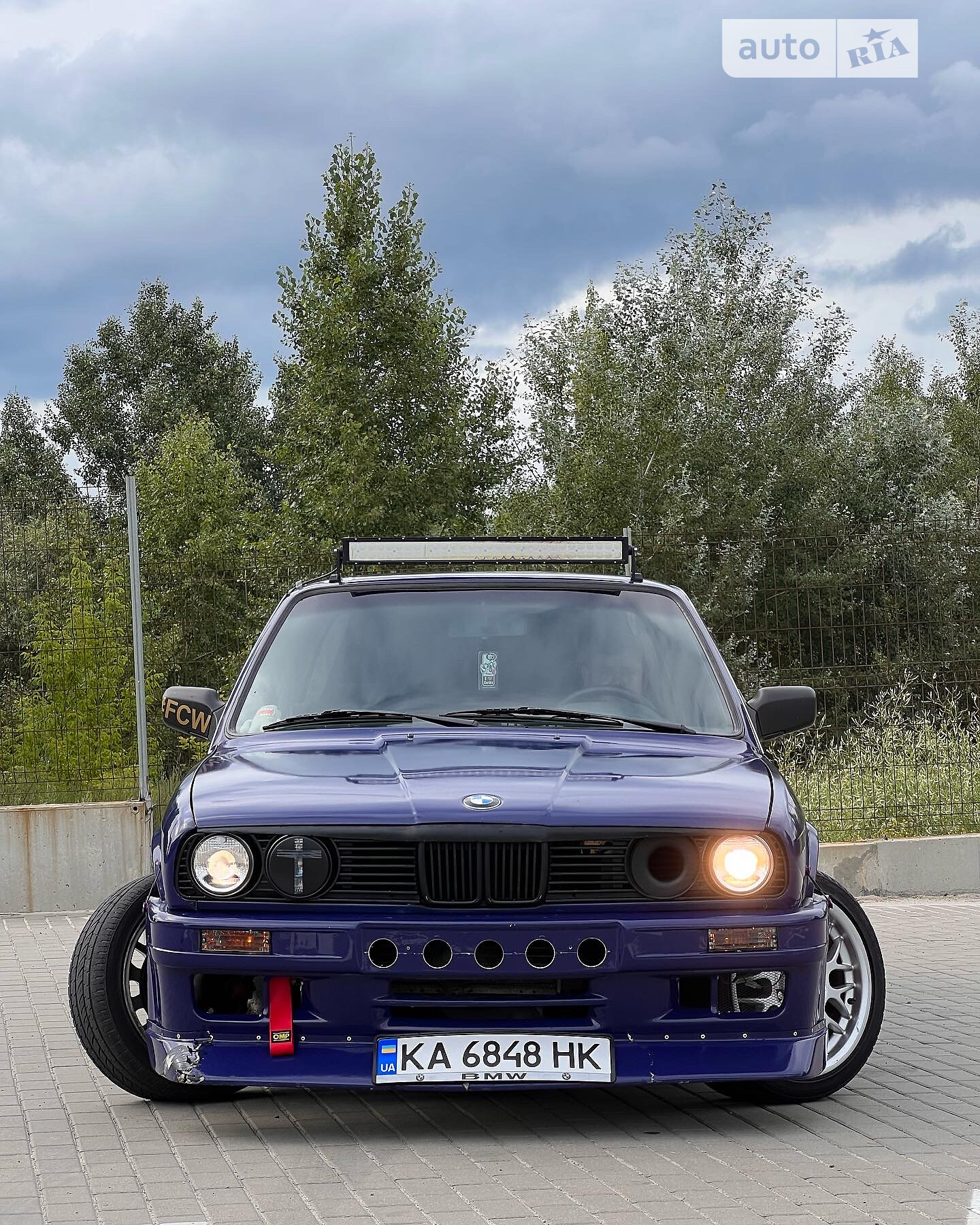 BMW 316 1986