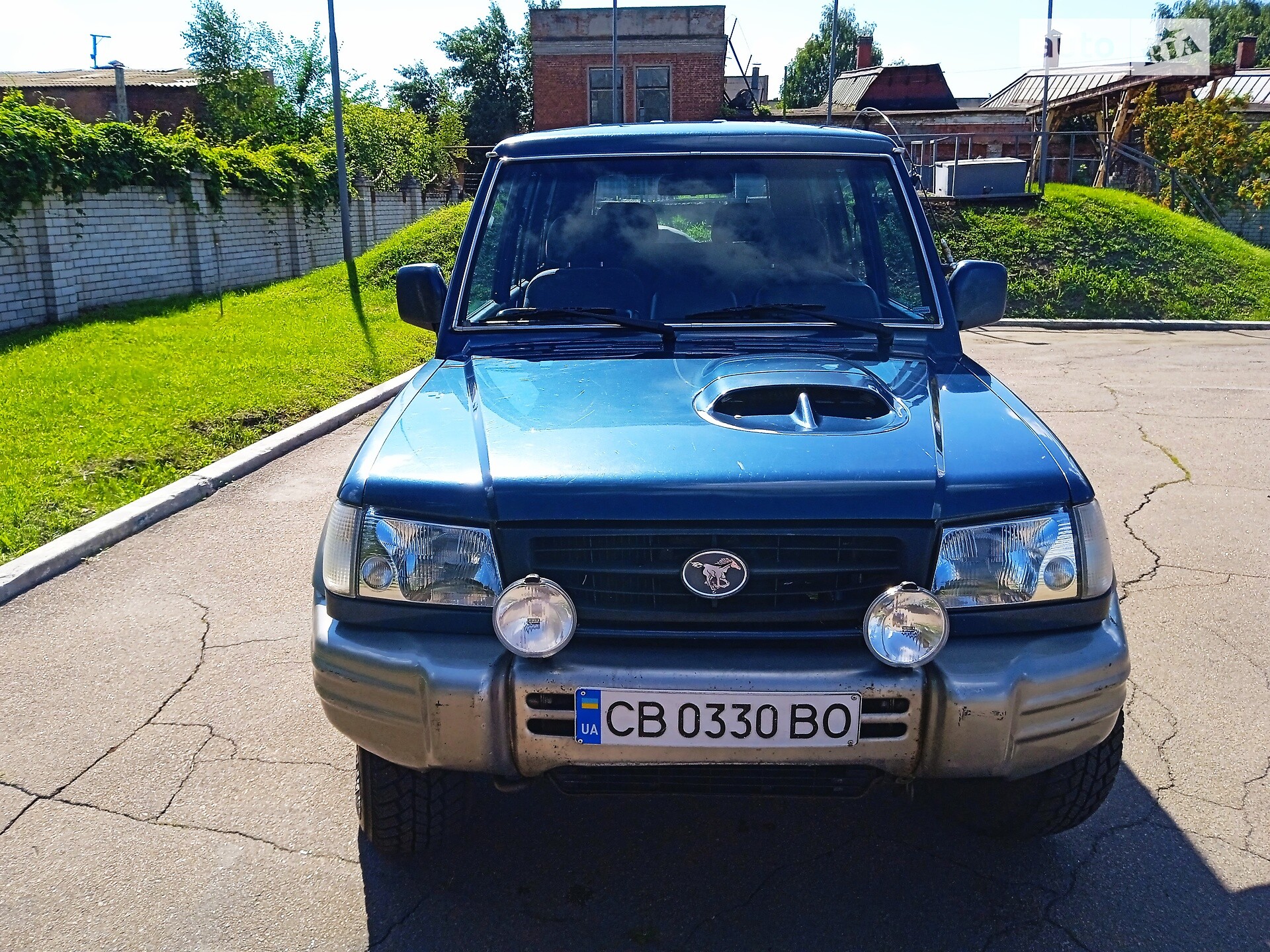 HYUNDAI GALLOPER 1998