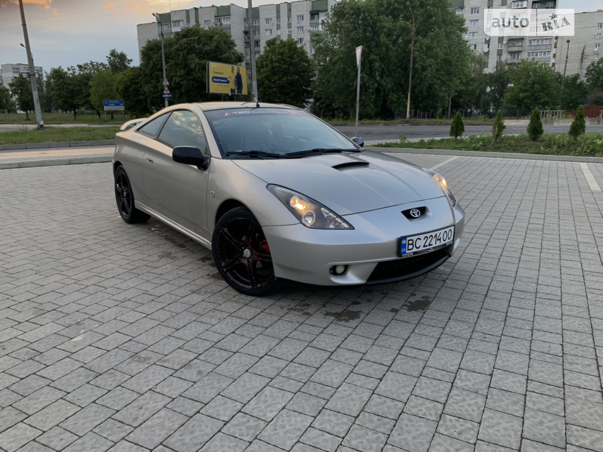 TOYOTA CELICA 2000
