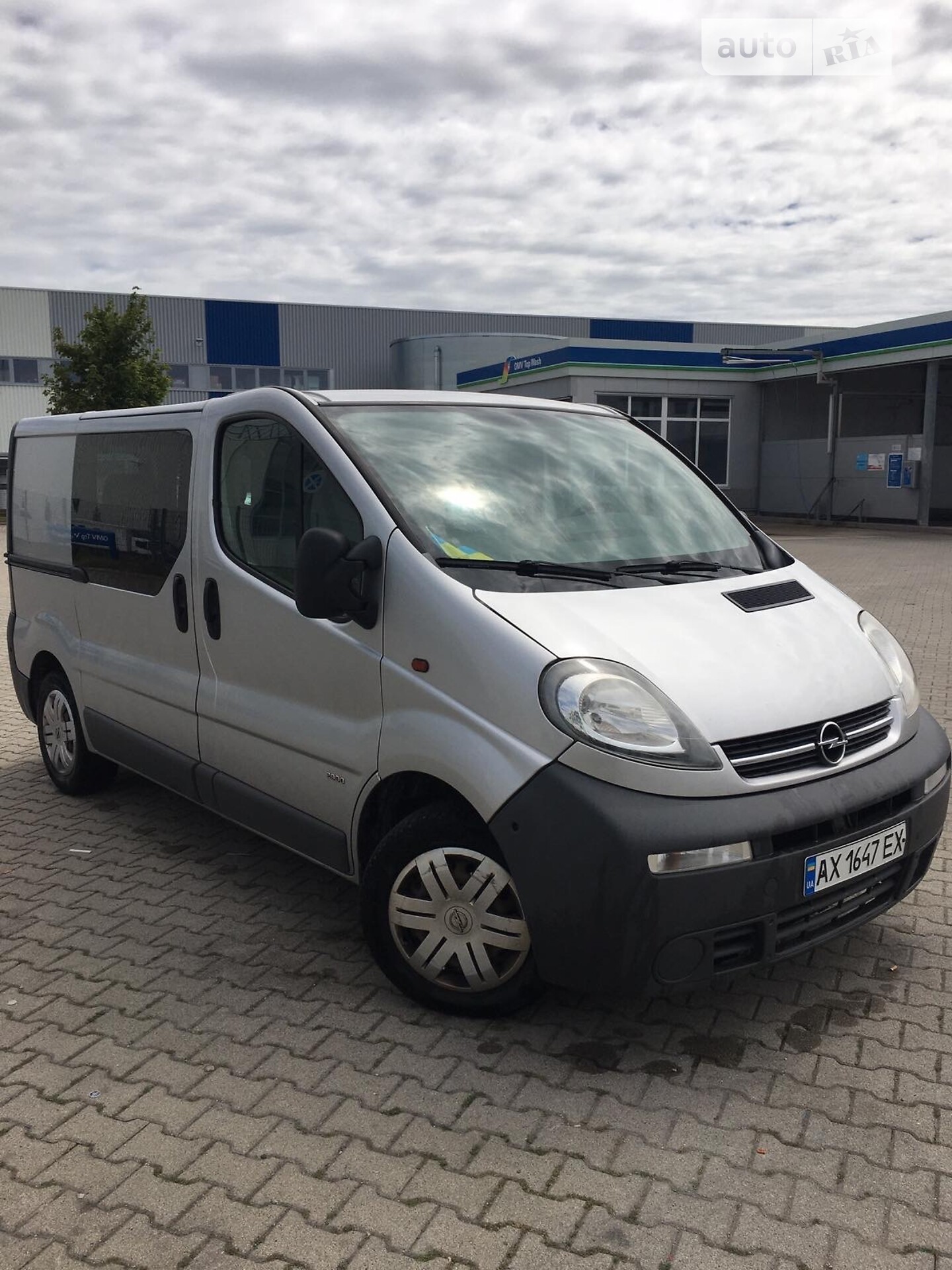 OPEL VIVARO 2006
