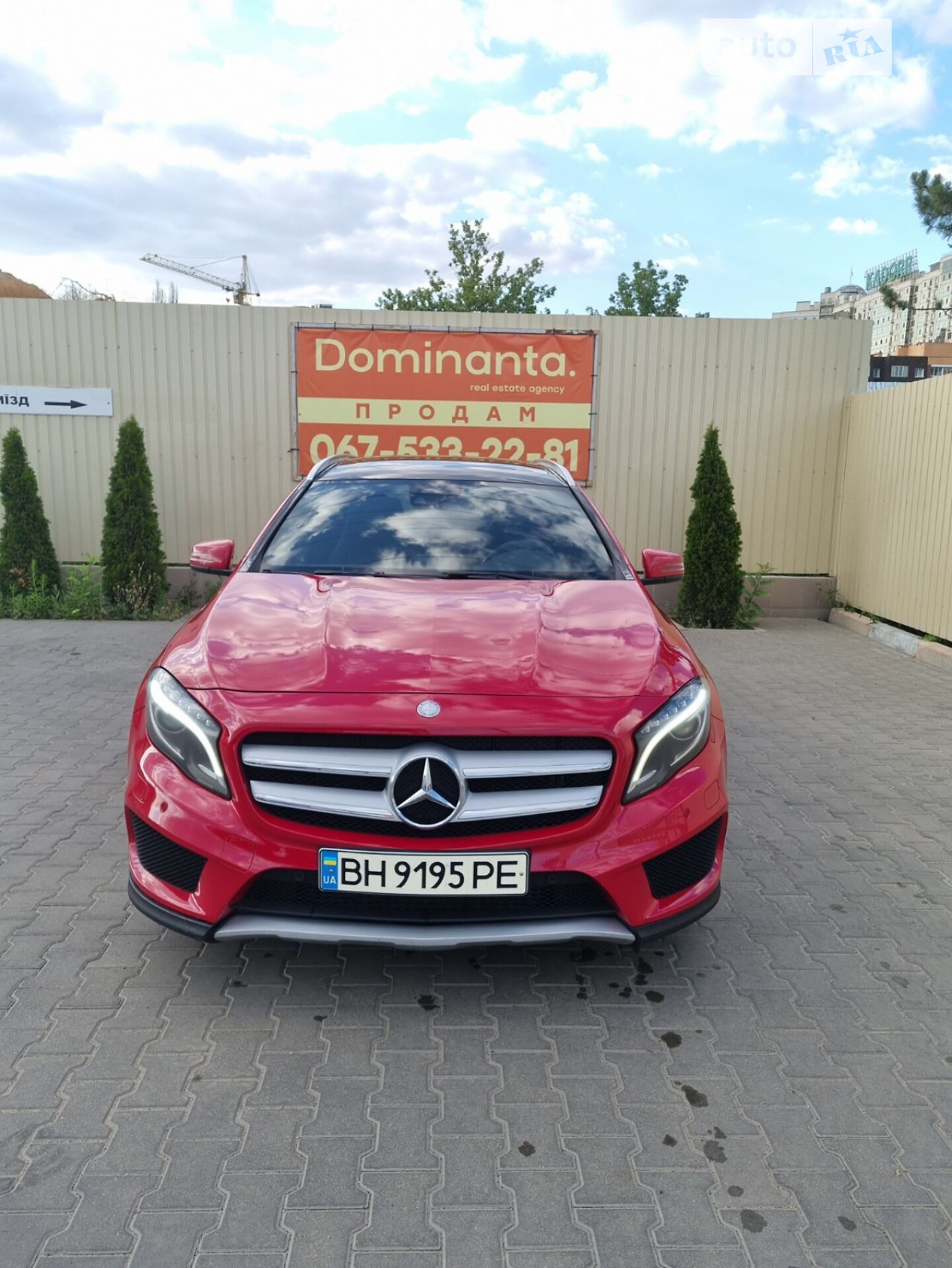MERCEDES-BENZ GLA 220 CDI 2014