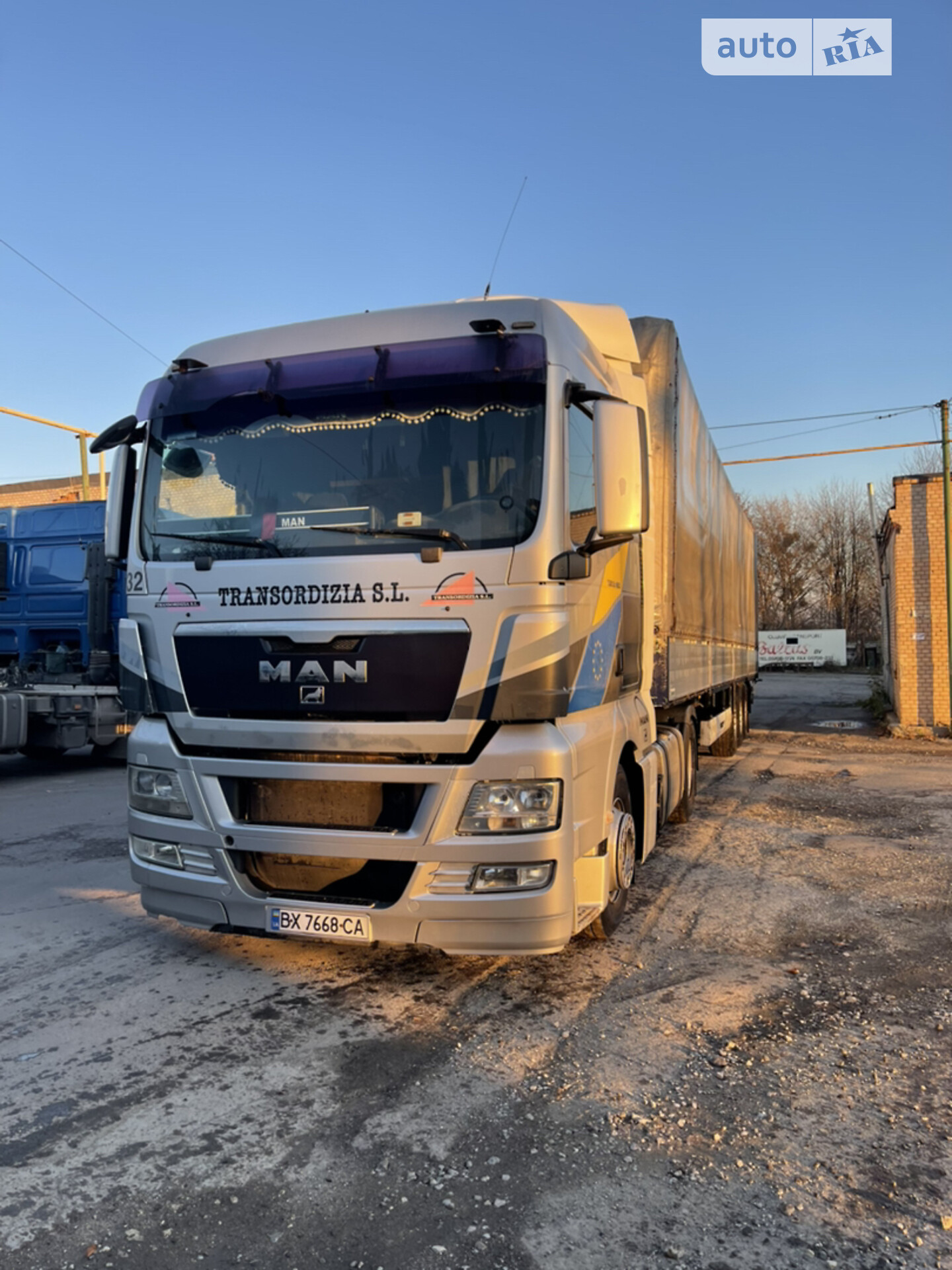 MAN TGX 18.480 2010