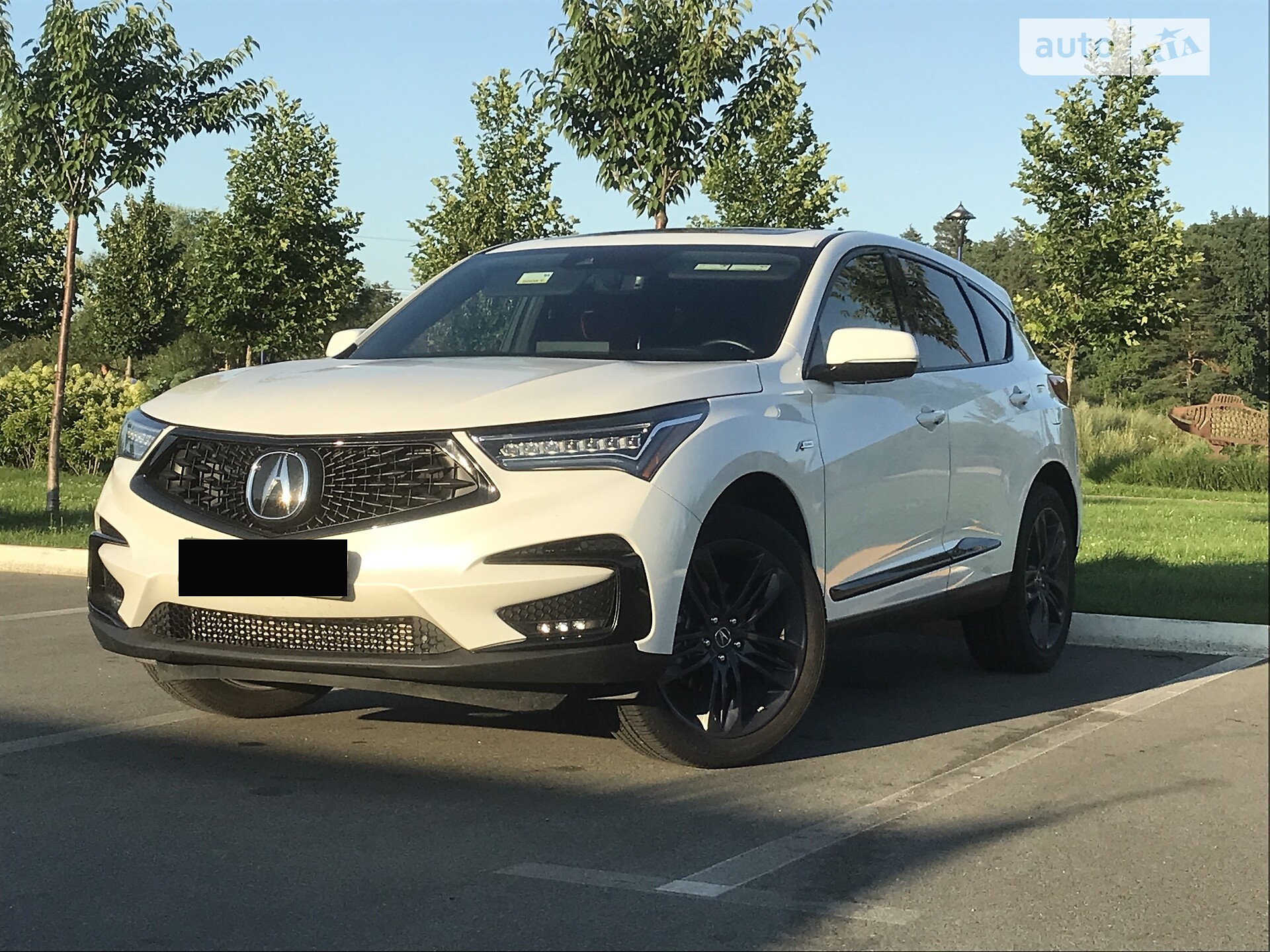 ACURA RDX 2019