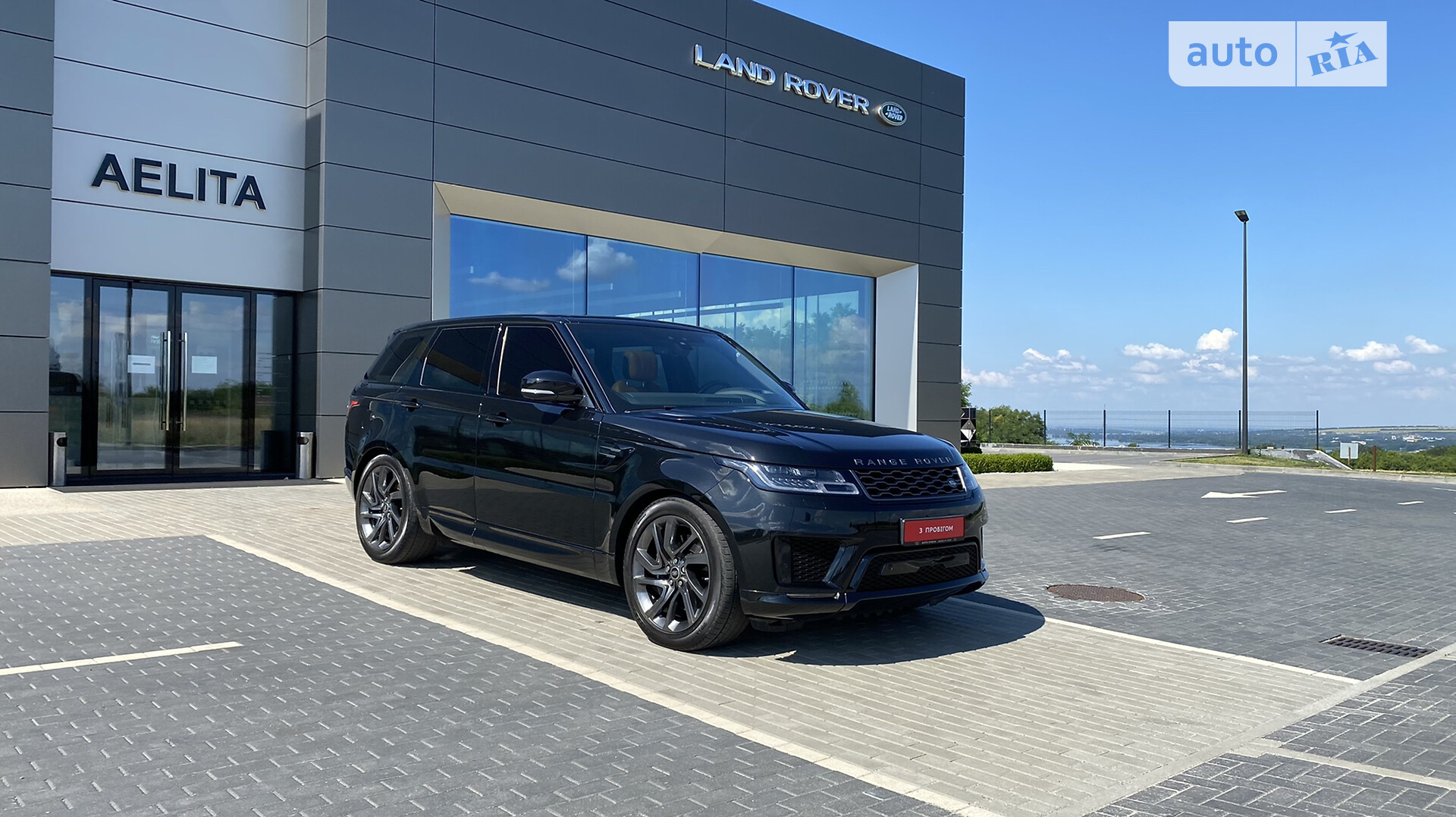 LAND ROVER RANGE ROVER SPORT 2019