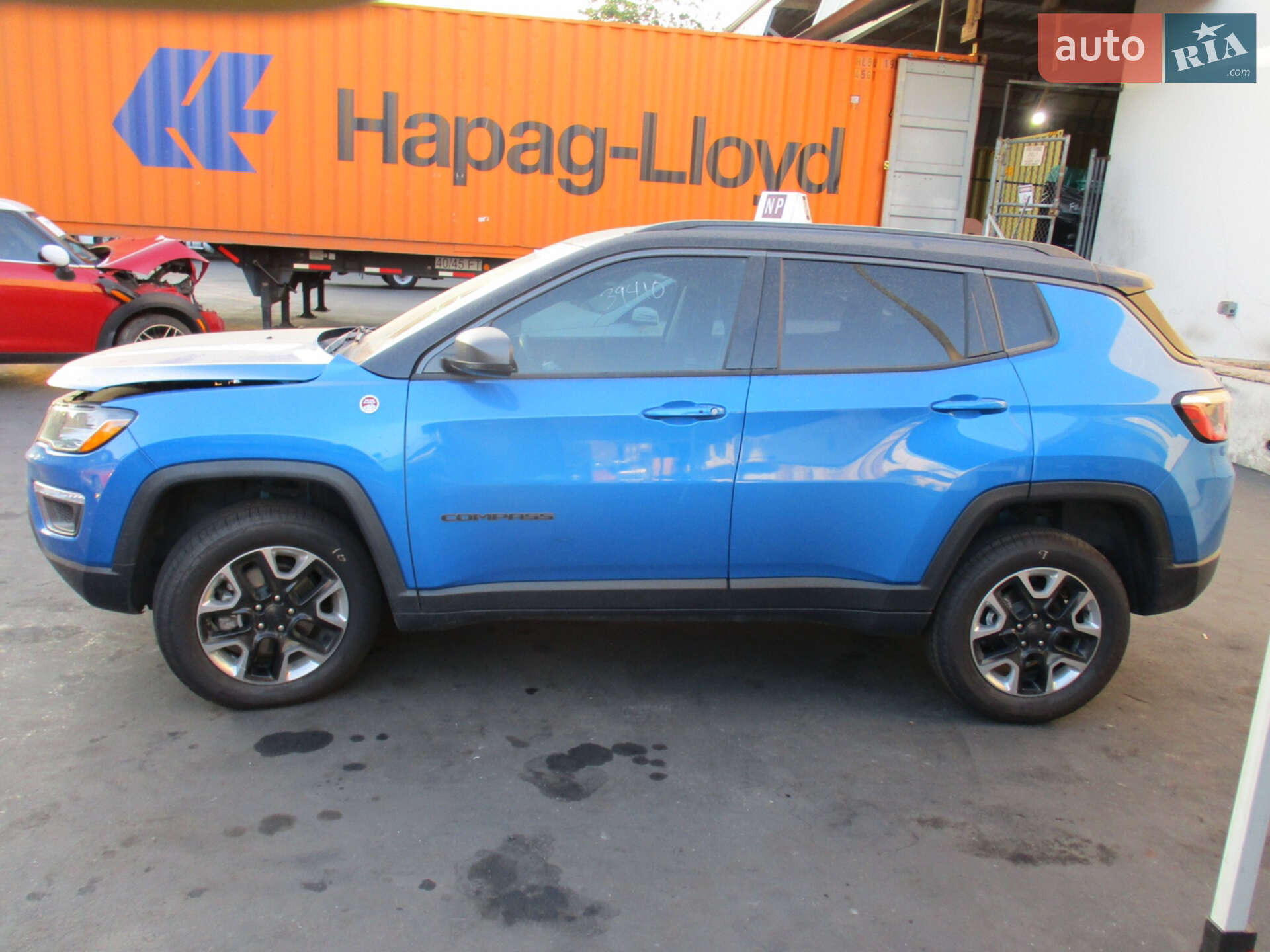 Головне фото звіту автомобіля JEEP COMPASS 2018