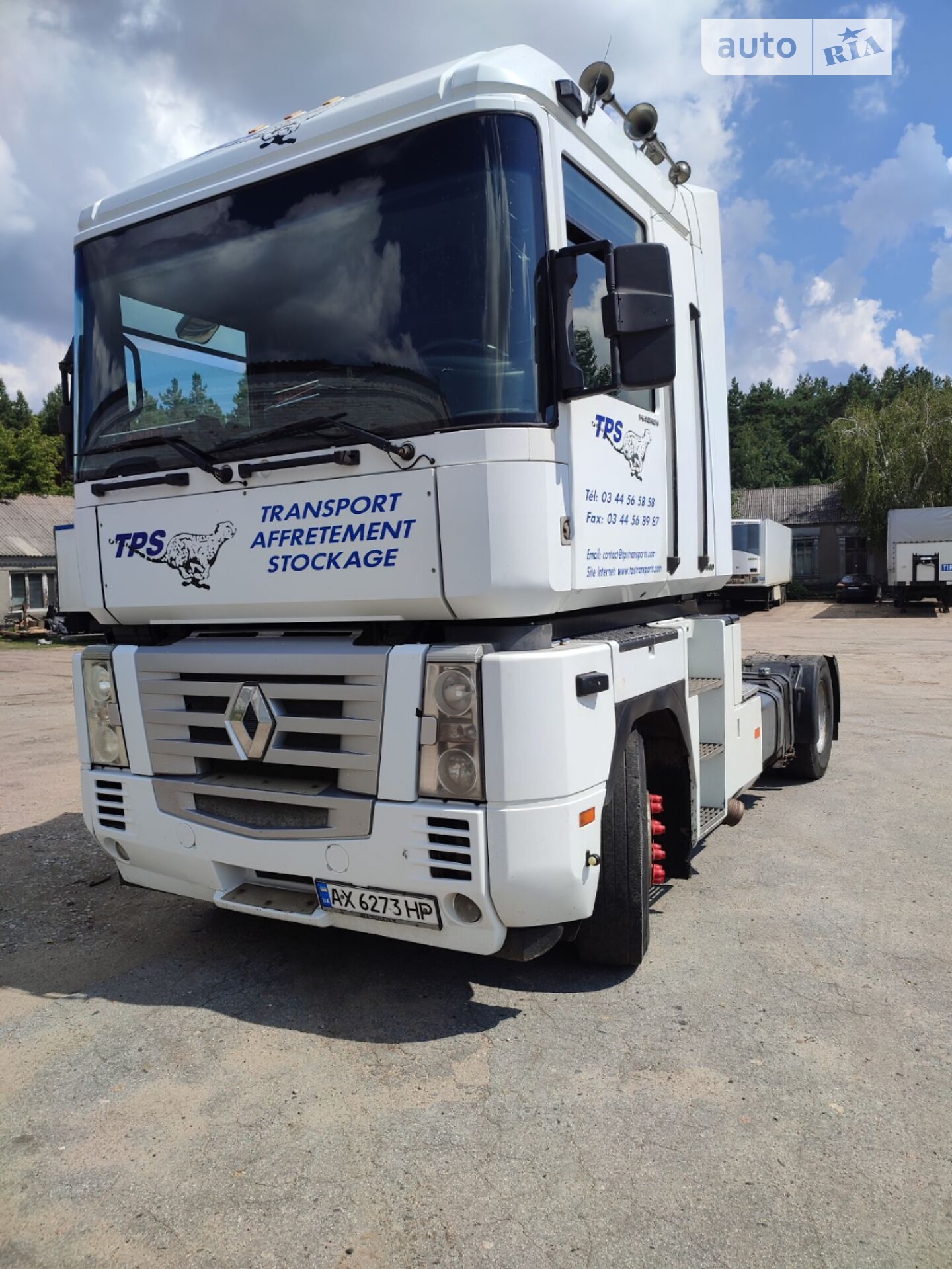 RENAULT MAGNUM 440 2005