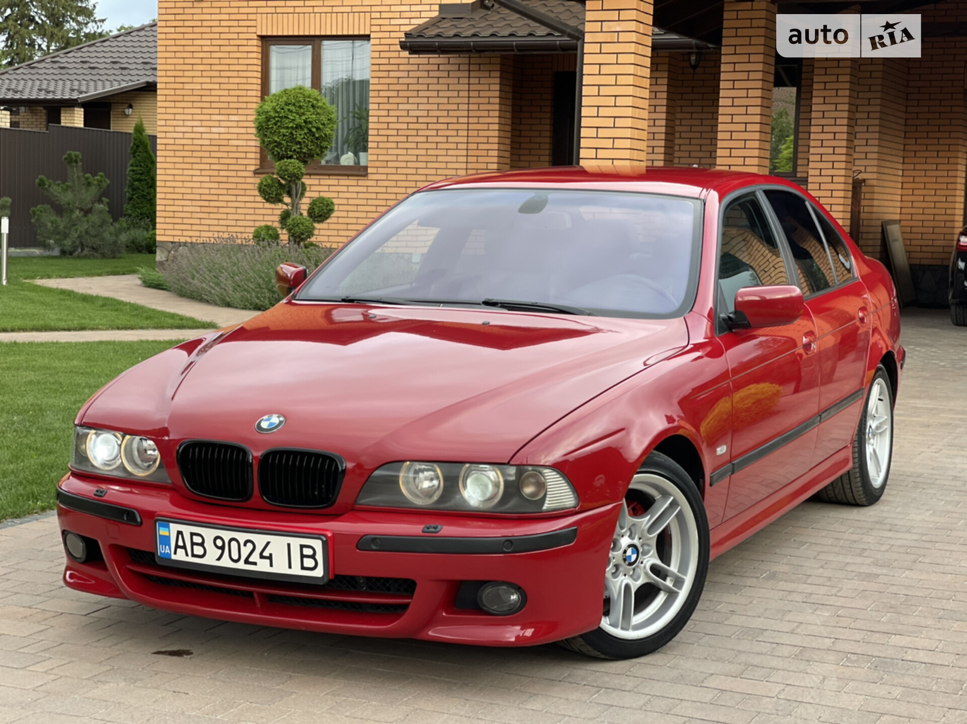 BMW 520 2002