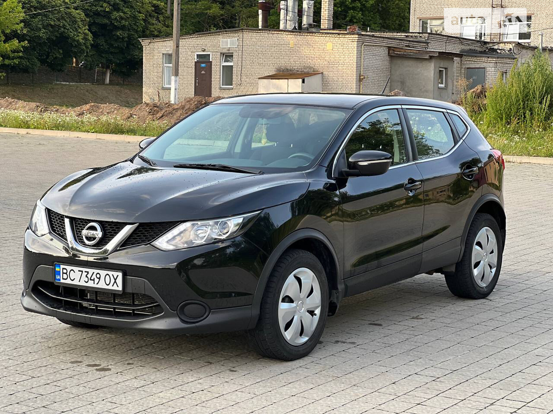 NISSAN ROGUE SPORT 2017