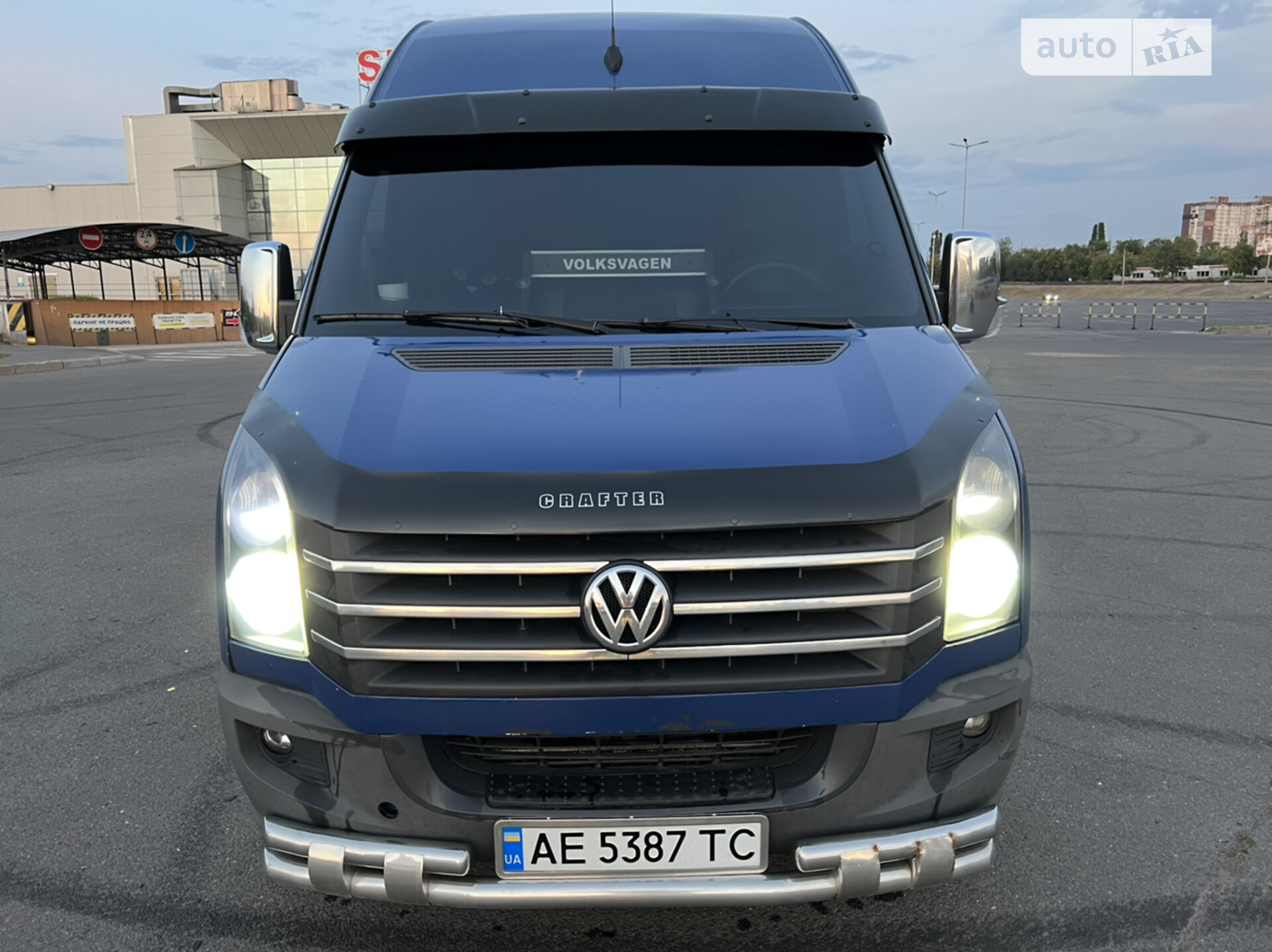 VOLKSWAGEN CRAFTER 2014