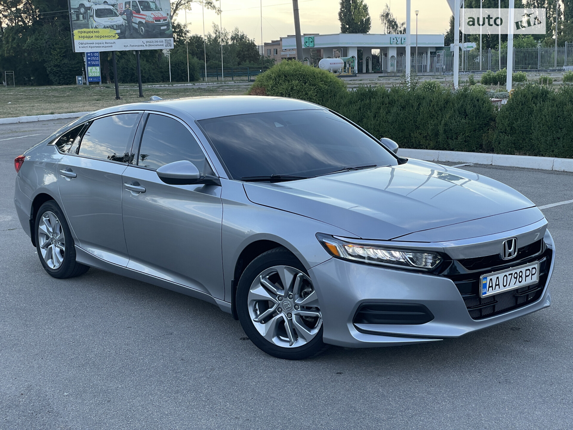 HONDA ACCORD 2018