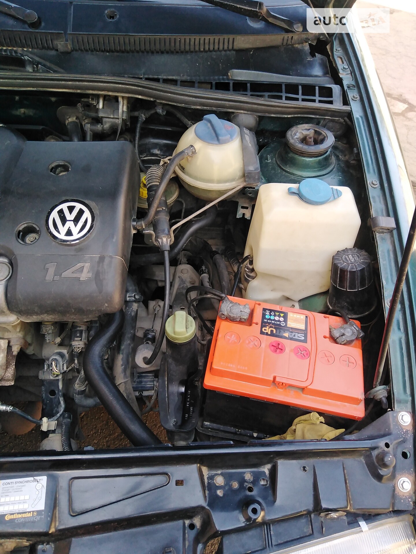 VOLKSWAGEN POLO 1997