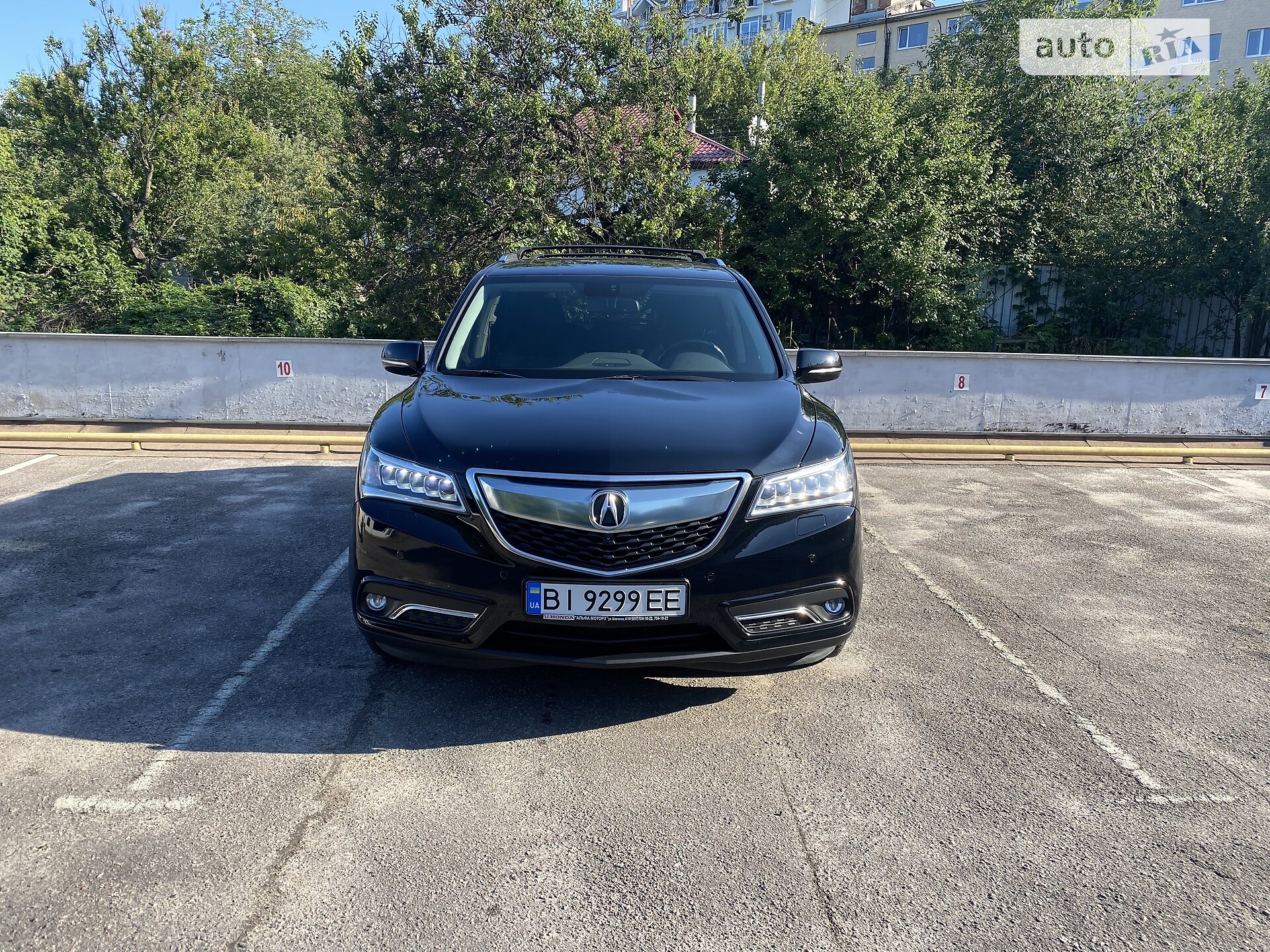 ACURA MDX 2014