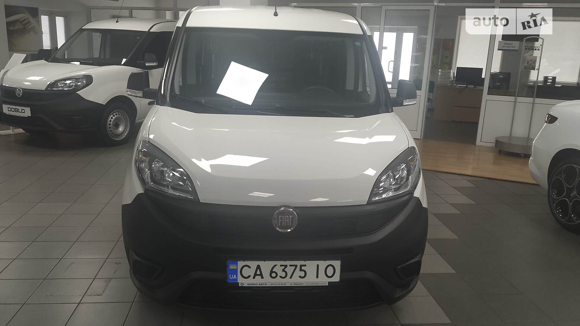 FIAT DOBLO 2021