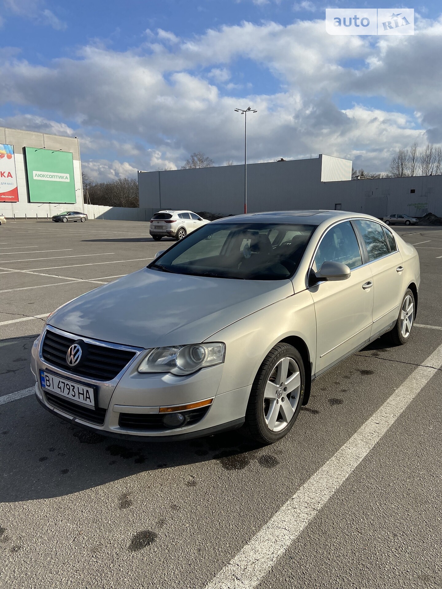 VOLKSWAGEN PASSAT 2008