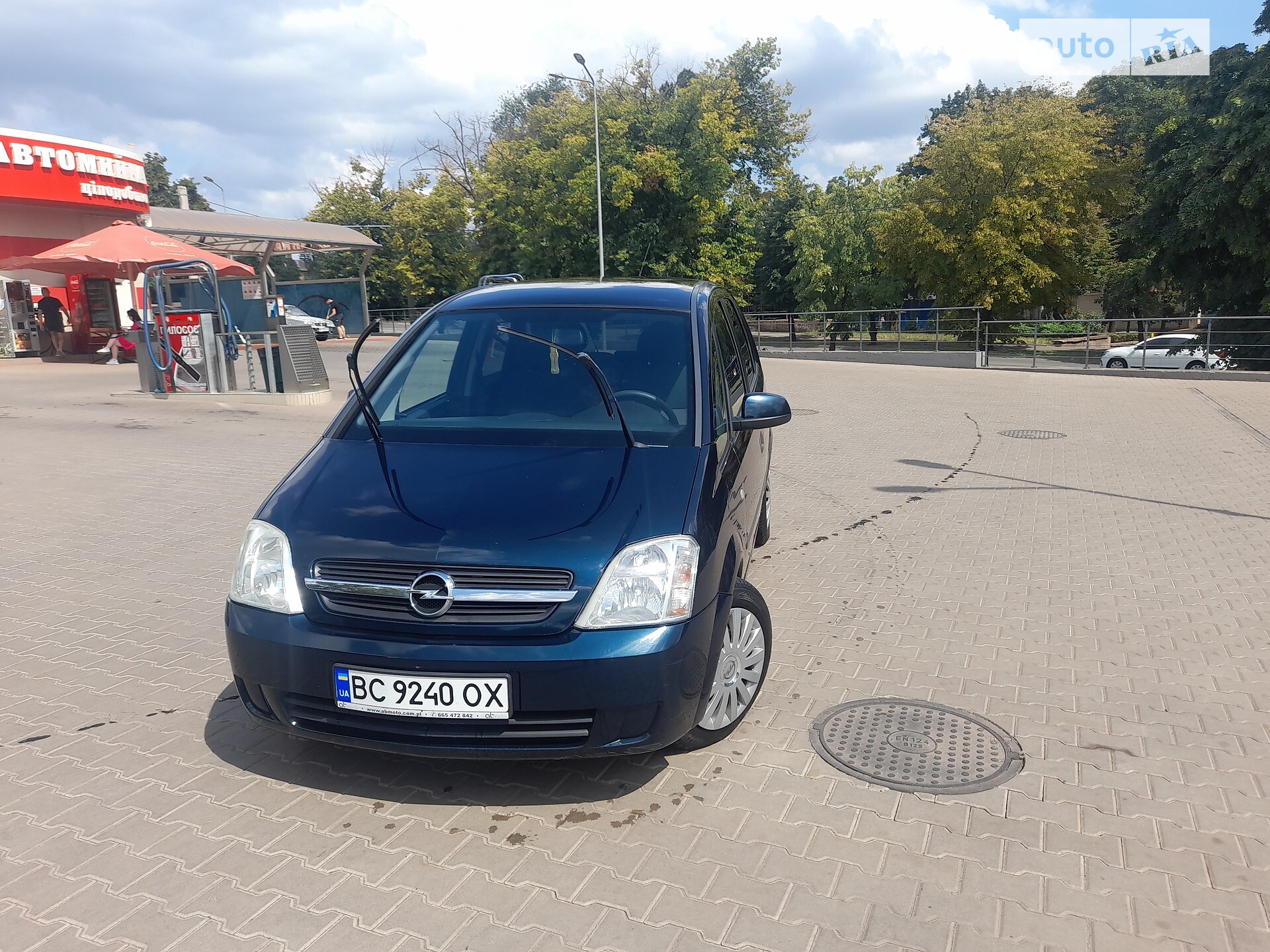 OPEL MERIVA 2004