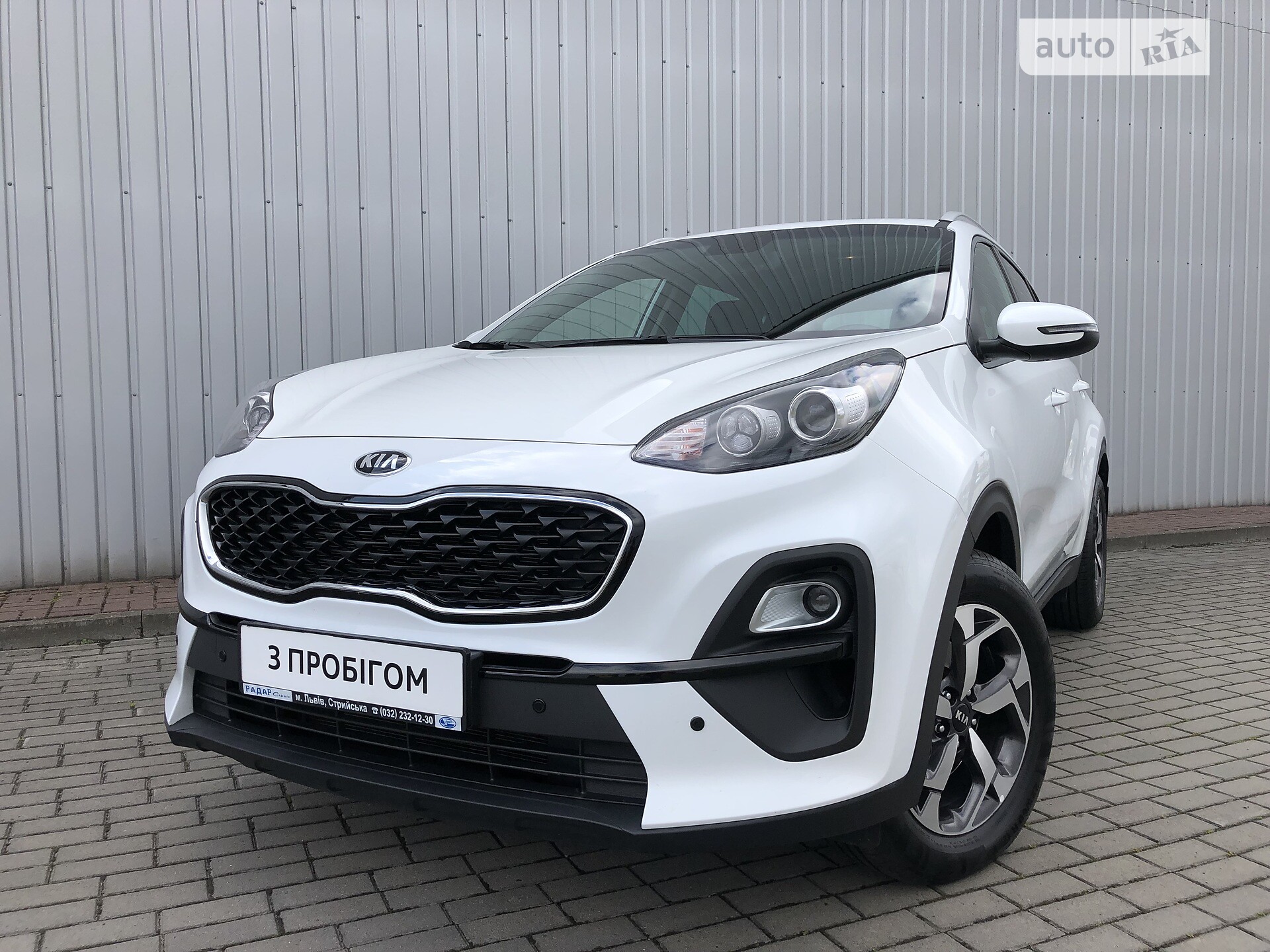 Головне фото звіту автомобіля KIA SPORTAGE 2021