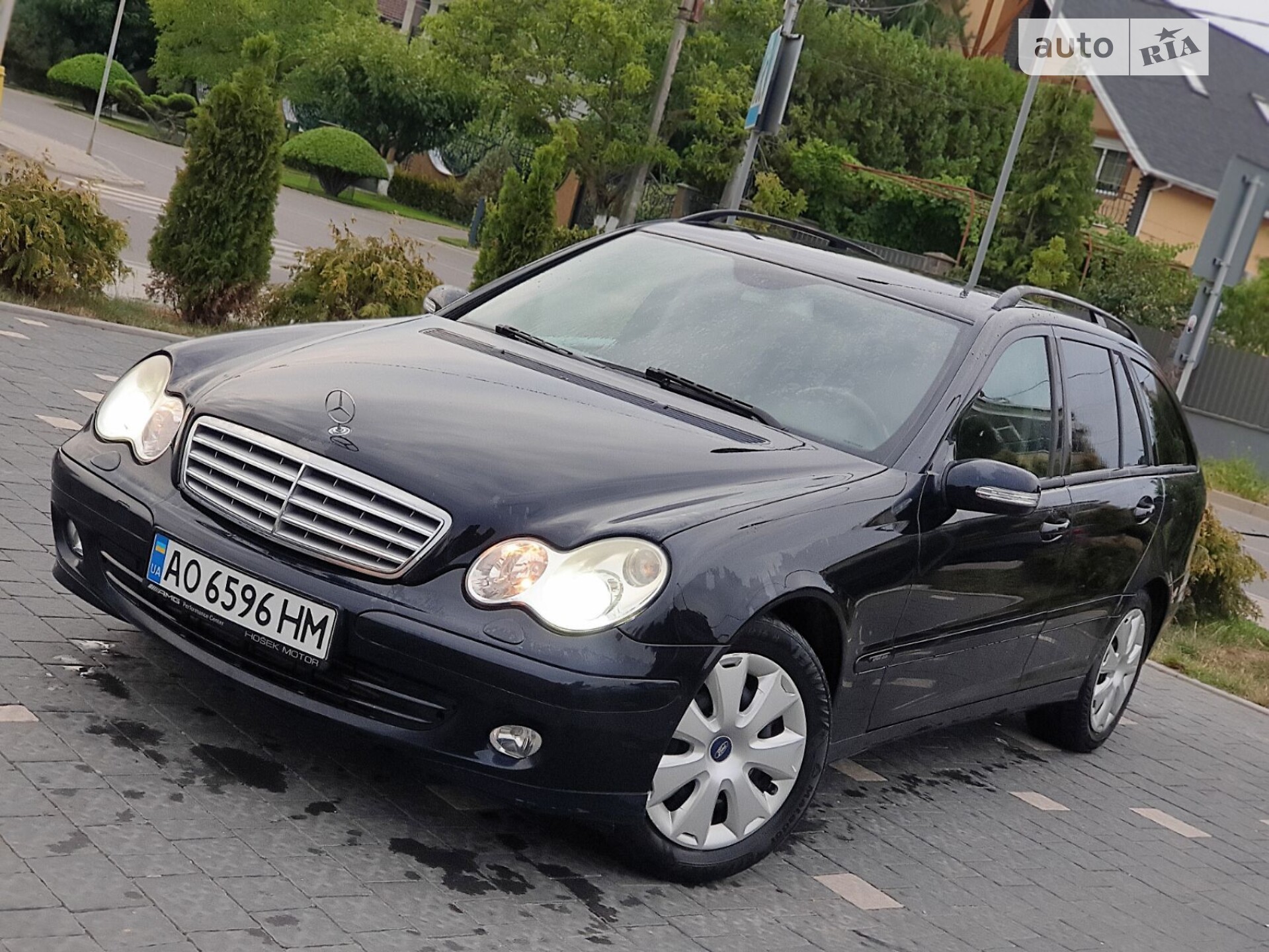 MERCEDES-BENZ C 180 2005
