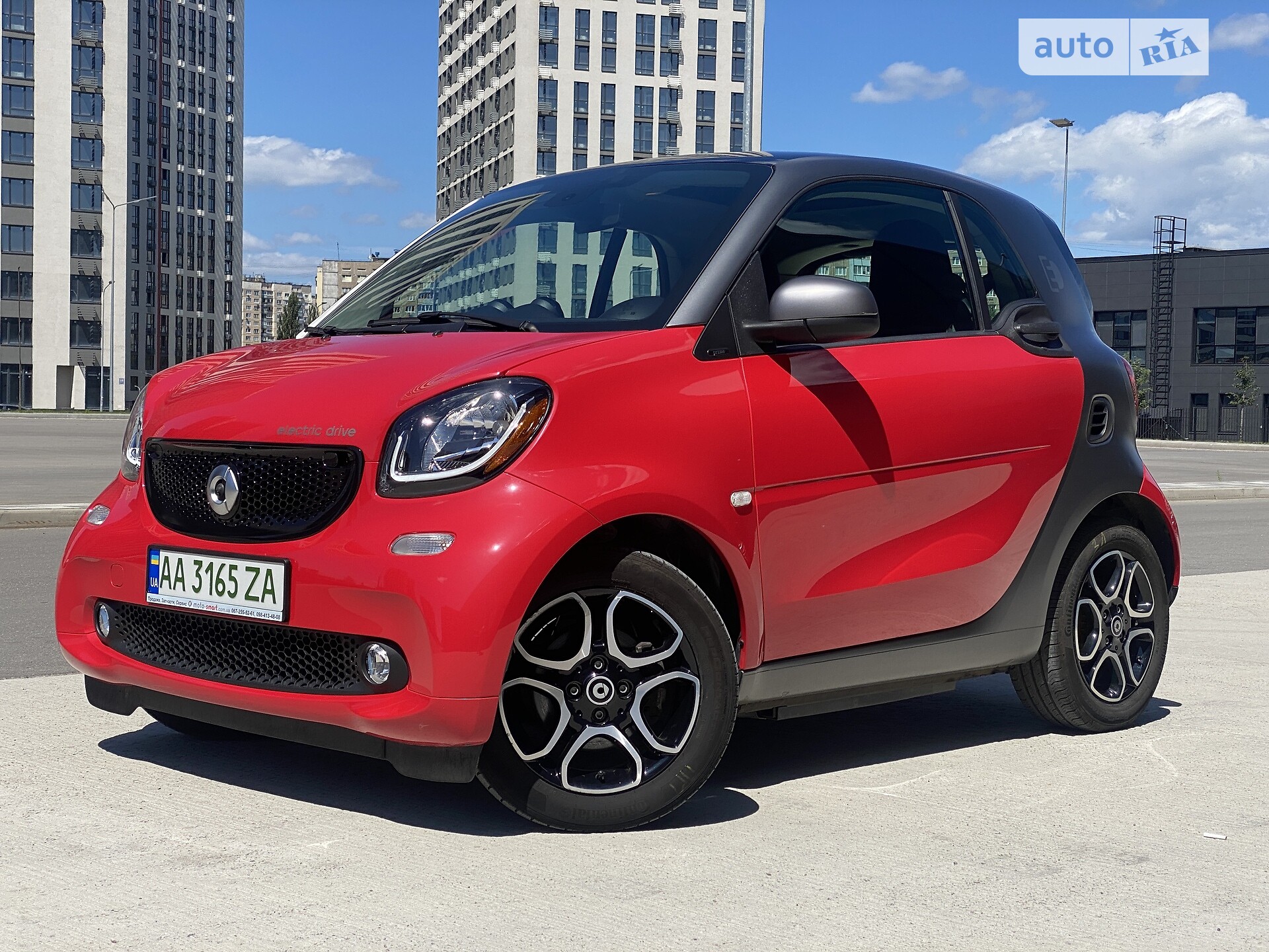 Smart Fortwo Prime 2017