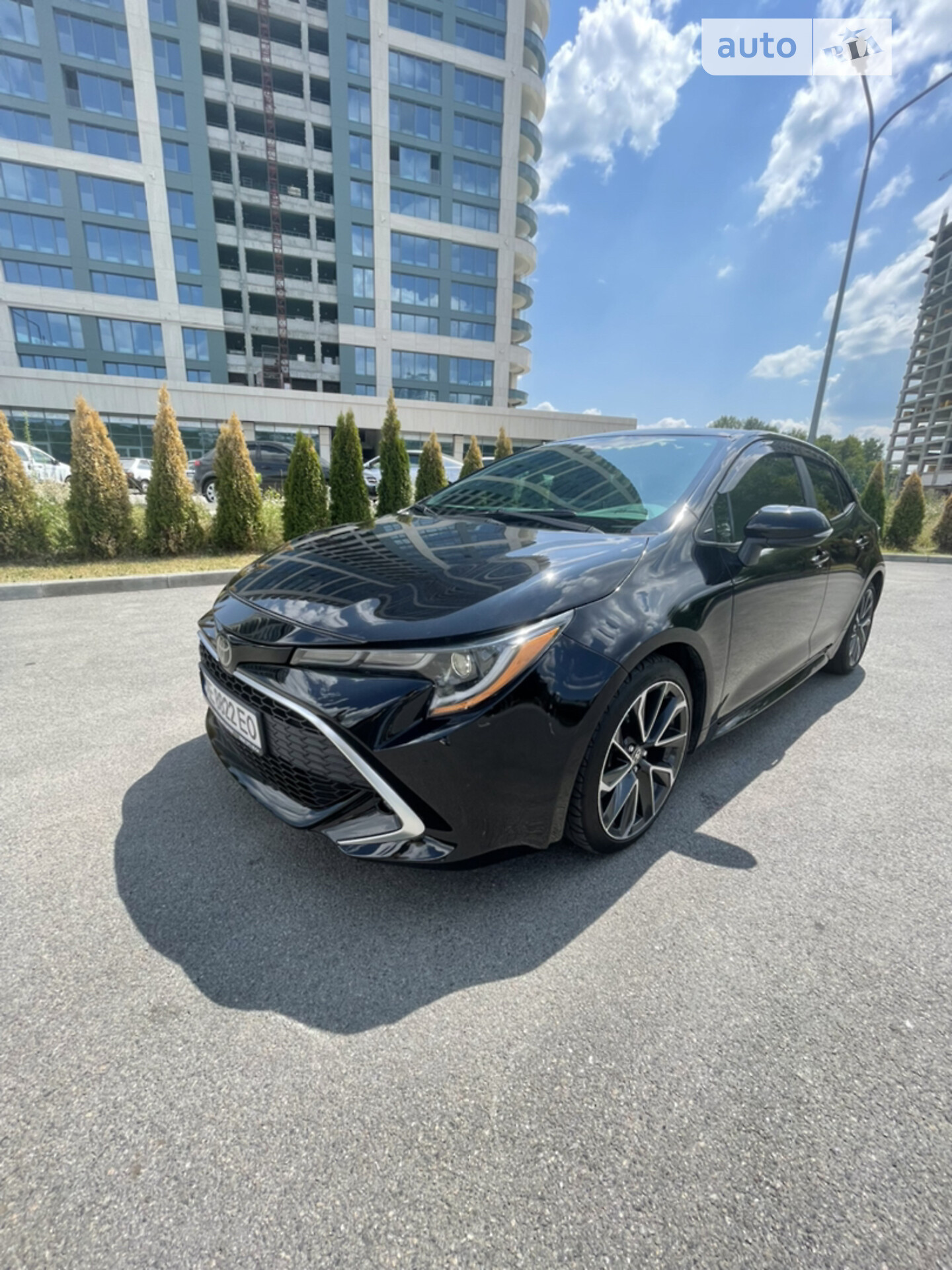 TOYOTA COROLLA 2019