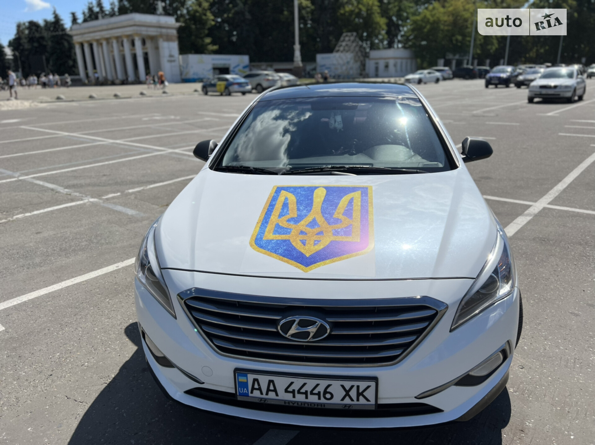 HYUNDAI SONATA LF 2016