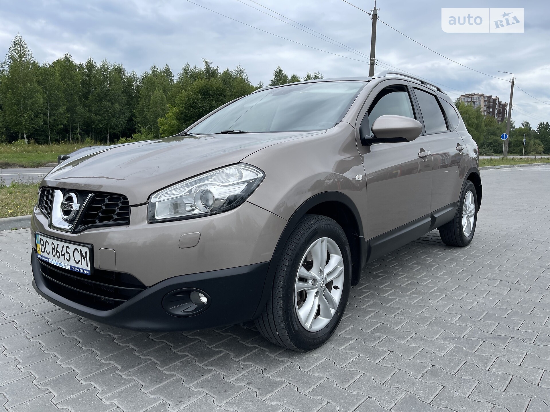 NISSAN QASHQAI +2 2011