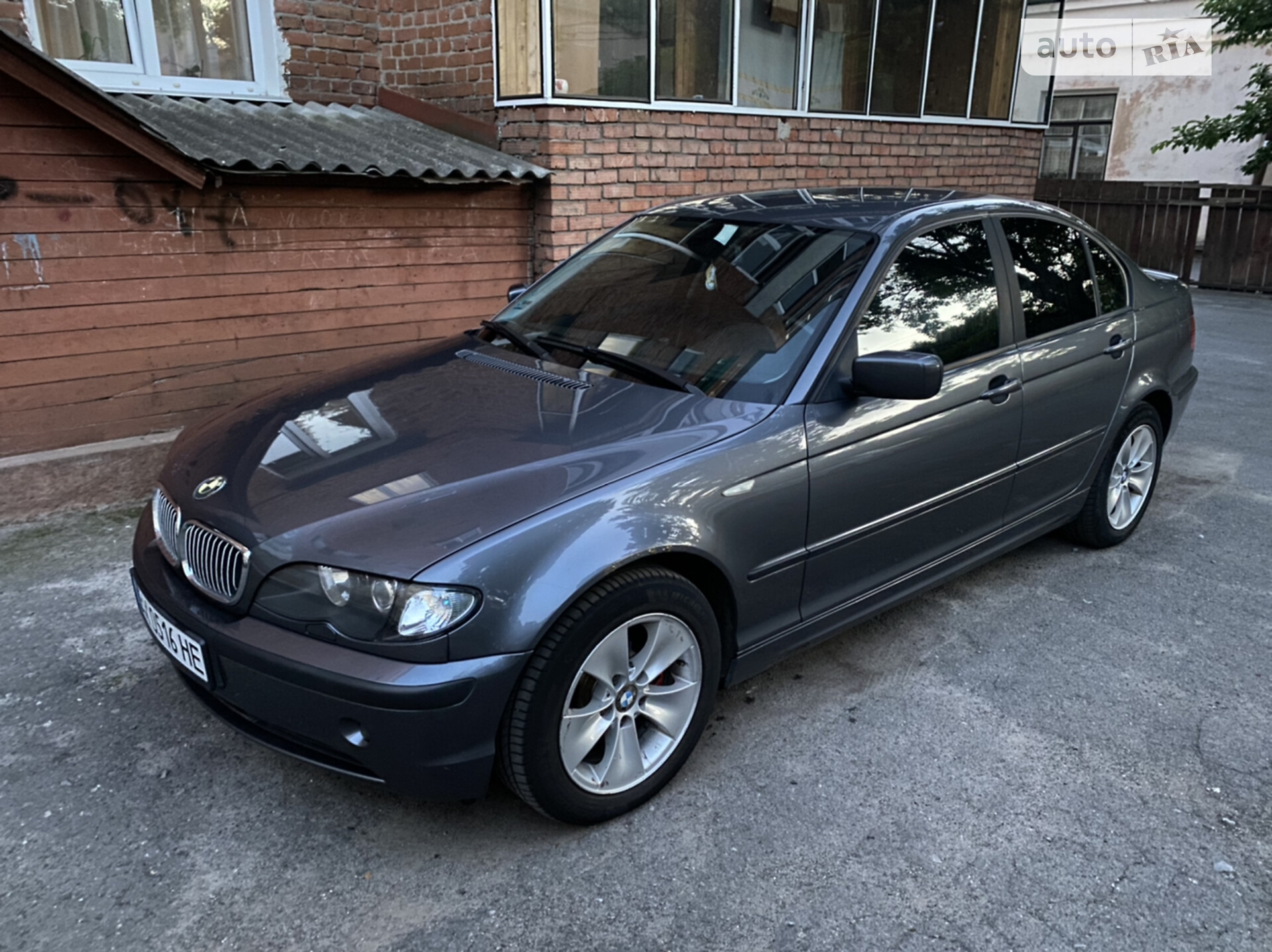 BMW 316 2002