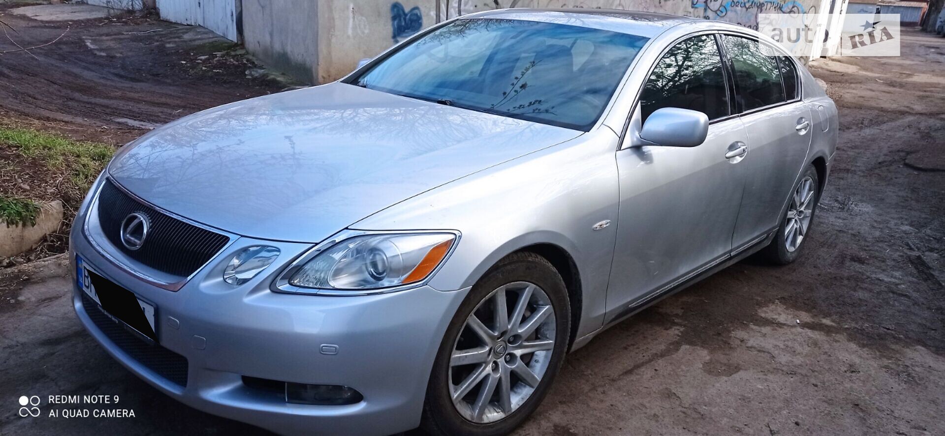 Головне фото звіту автомобіля LEXUS GS 300 2006