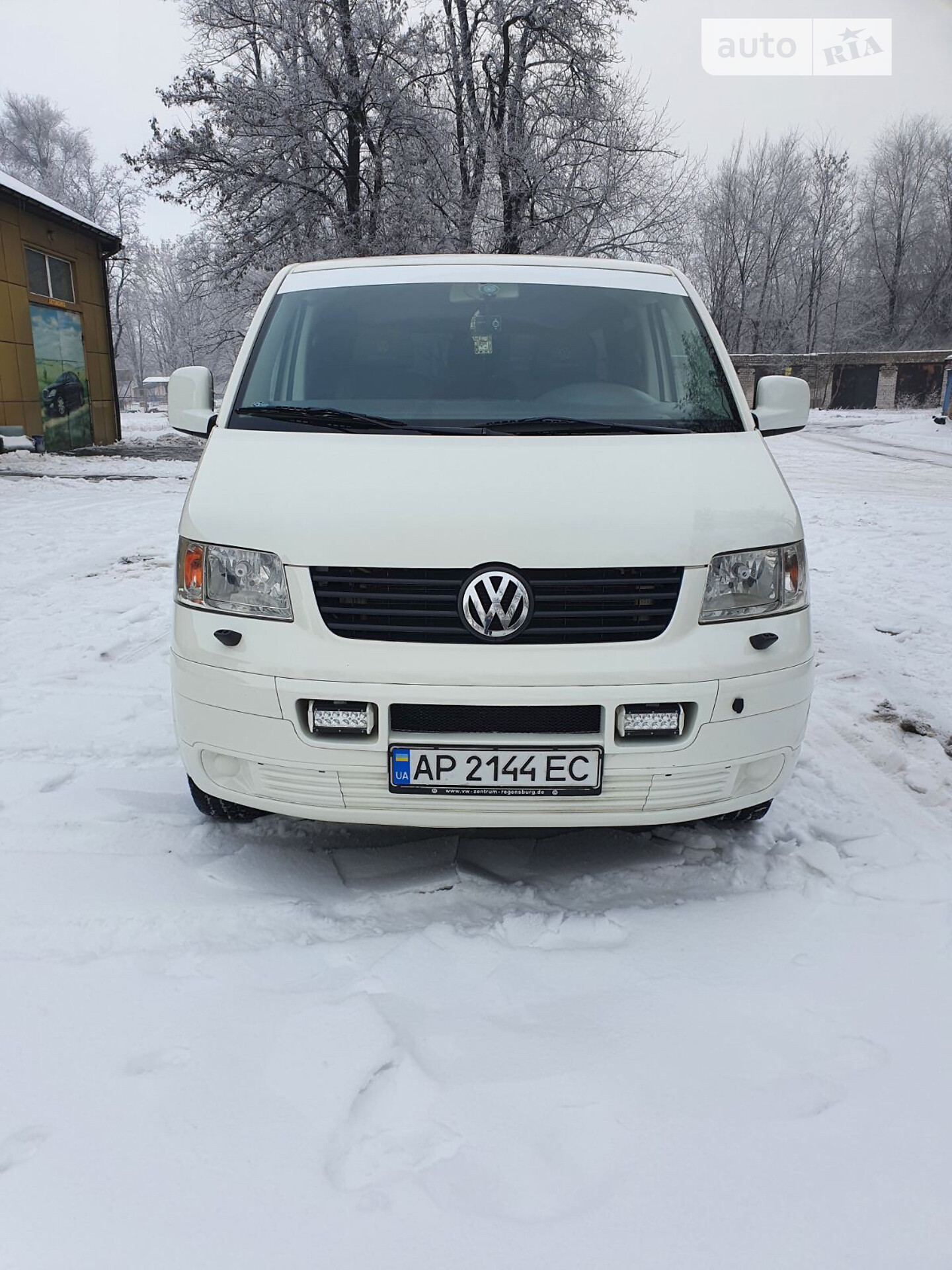VOLKSWAGEN TRANSPORTER 2007