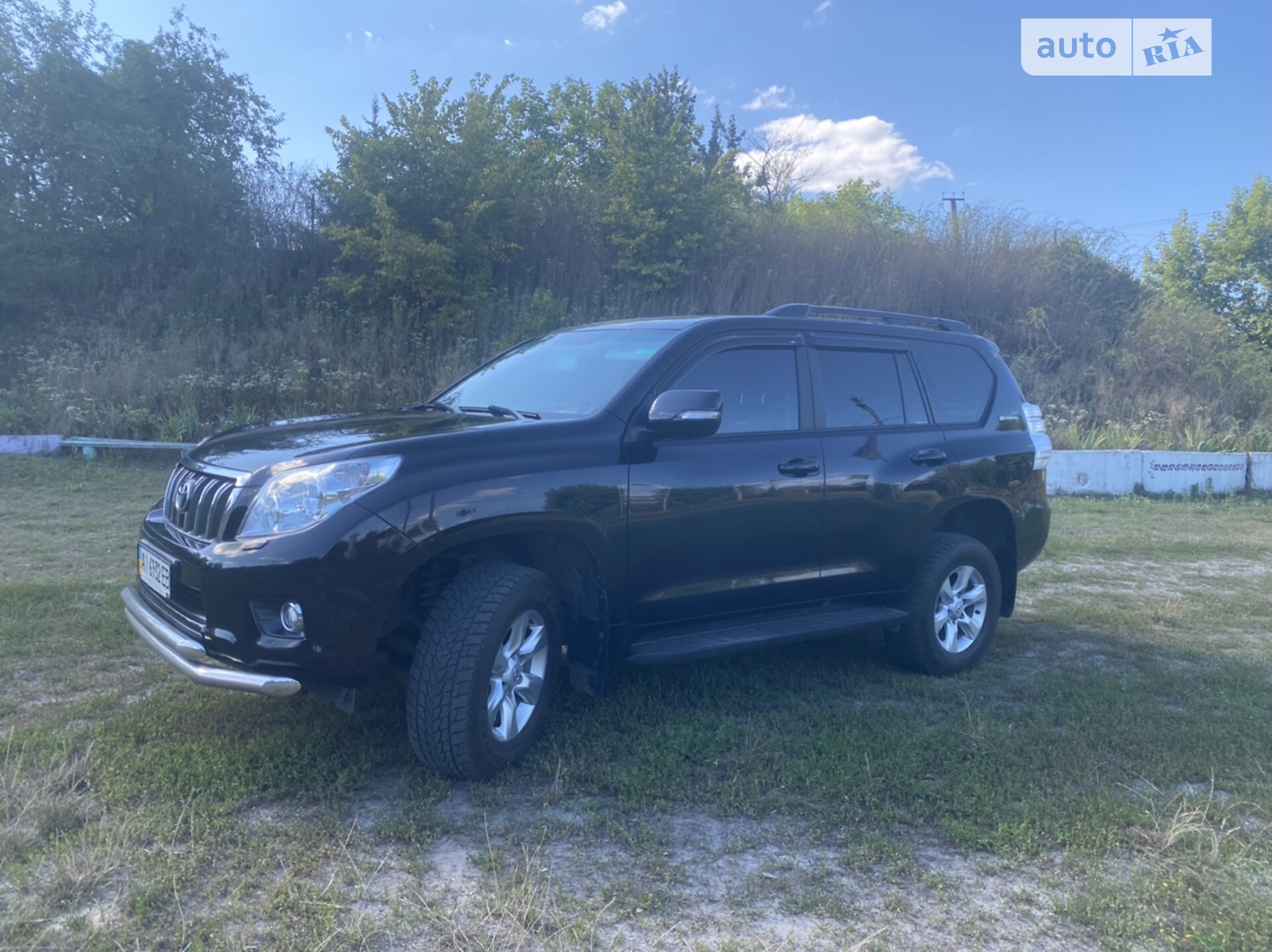 TOYOTA LAND CRUISER PRADO 2012