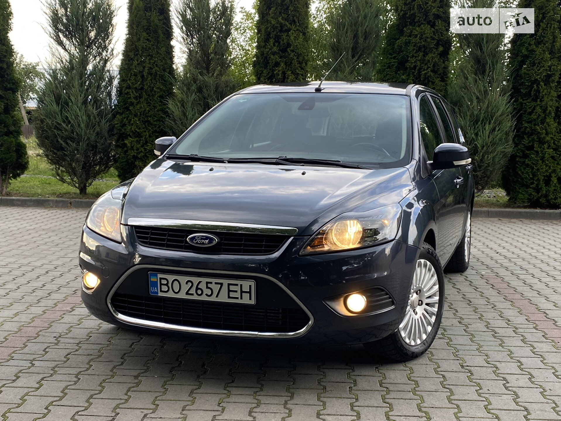 Головне фото звіту автомобіля FORD FOCUS 2008