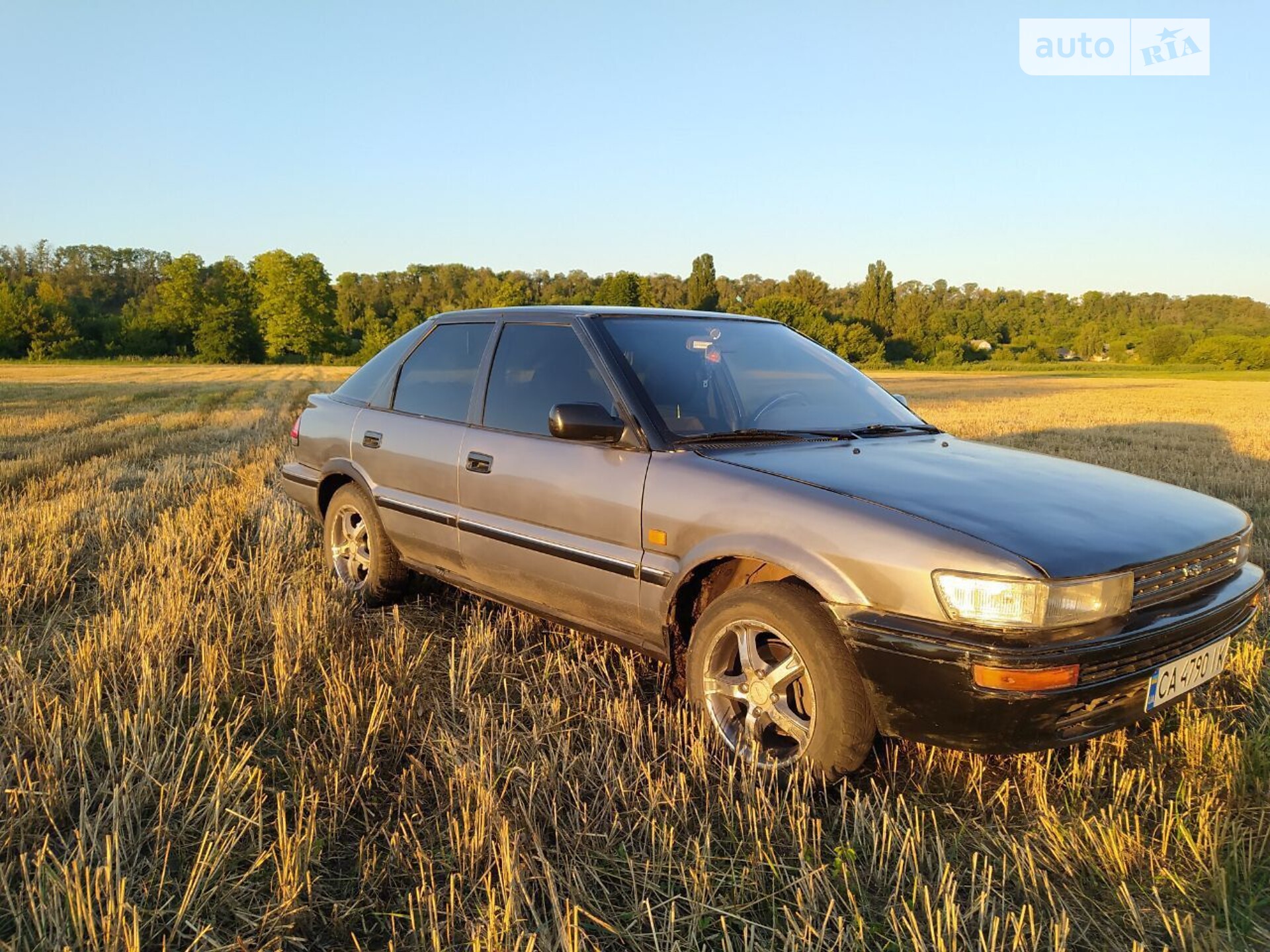 TOYOTA COROLLA 1988