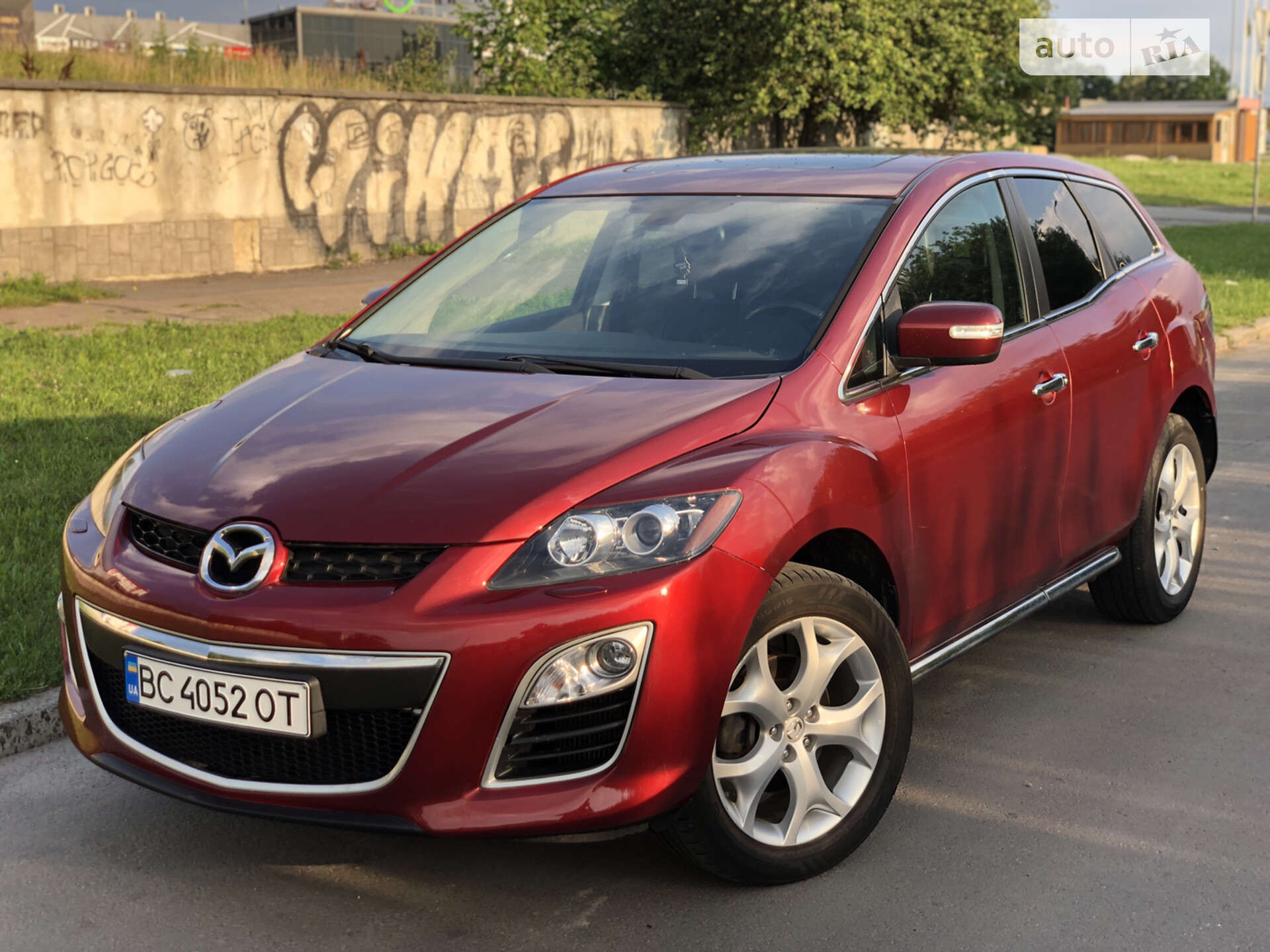 Mazda CX-7 2010