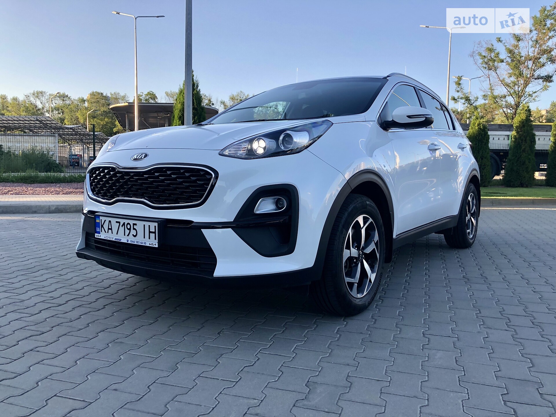 Kia Sportage Comfort Plus 2021