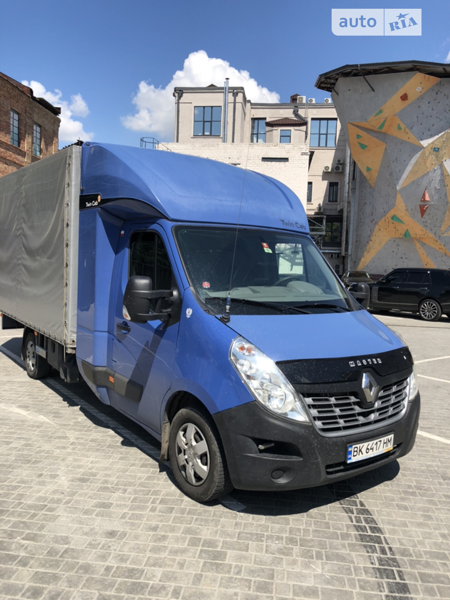 Головне фото звіту автомобіля RENAULT MASTER 2017