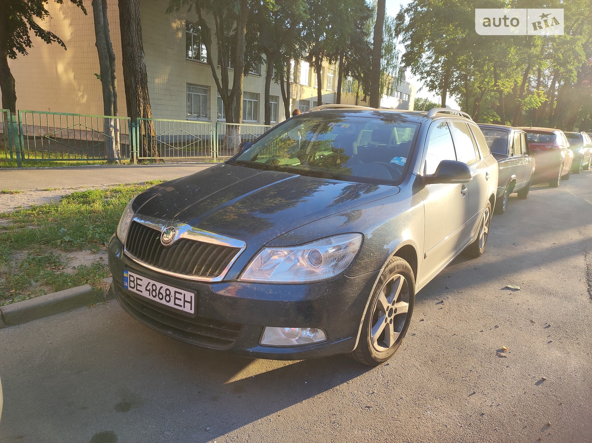 Skoda Octavia 2012