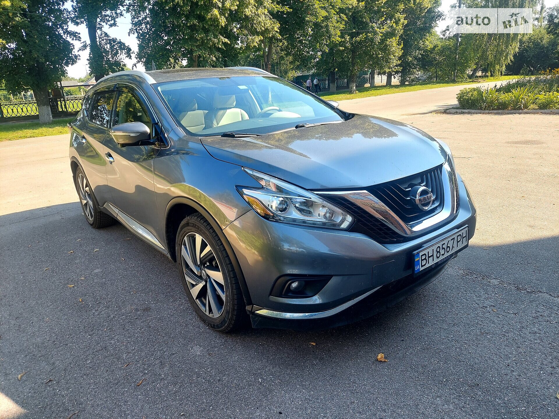 NISSAN MURANO 2015