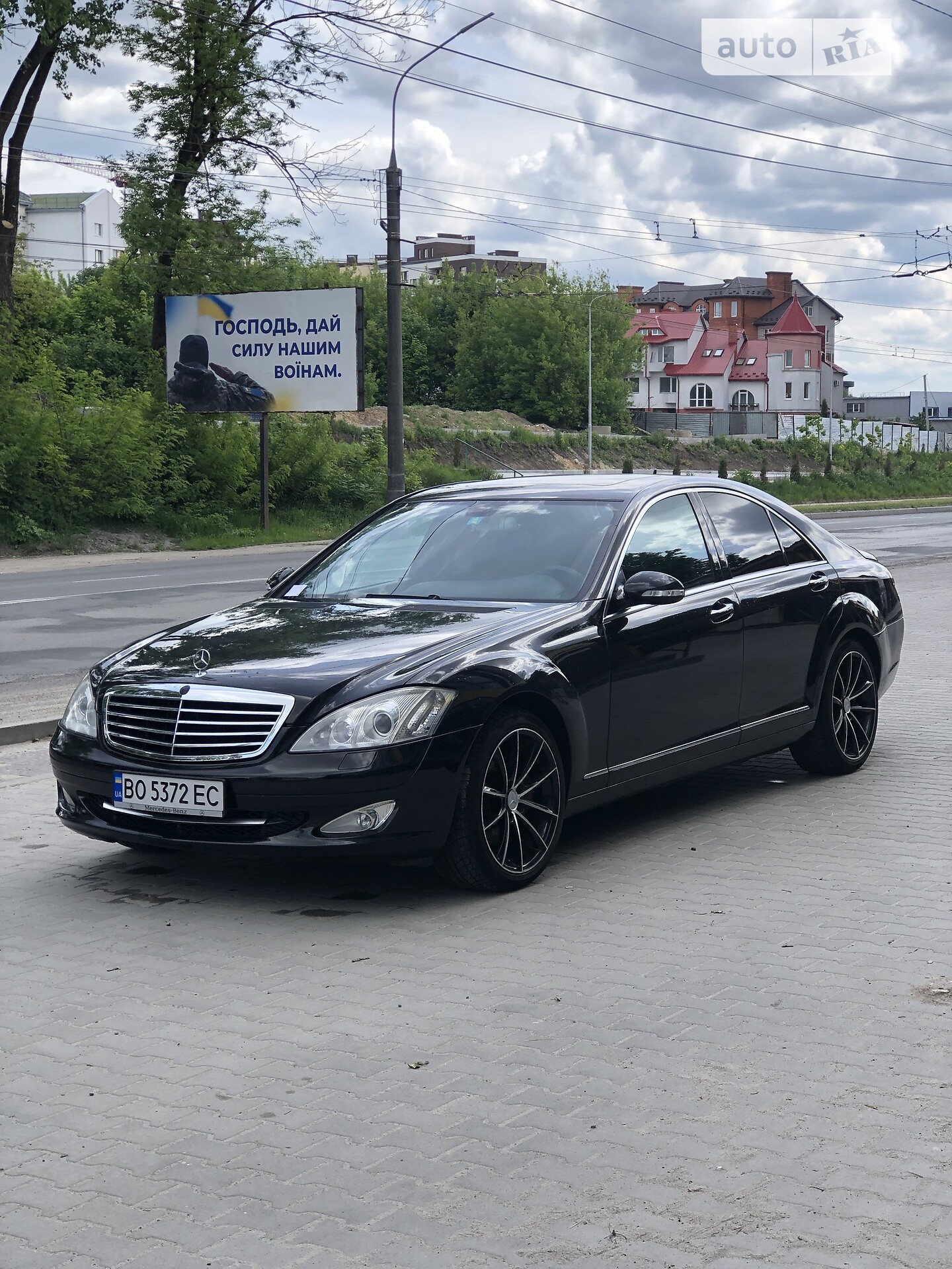 Mercedes-Benz S-Class W221 S350 2005