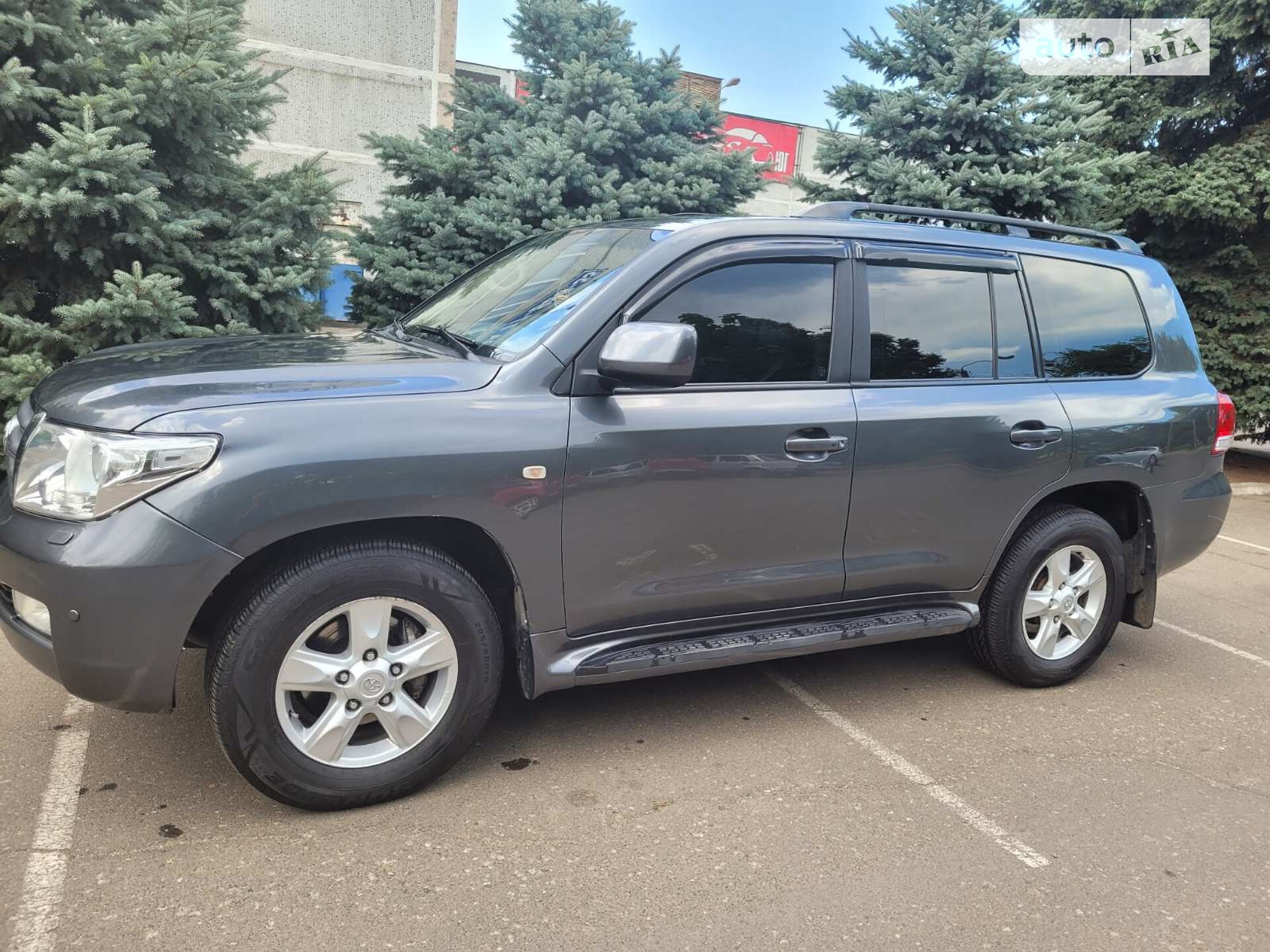TOYOTA LAND CRUISER 200 2007