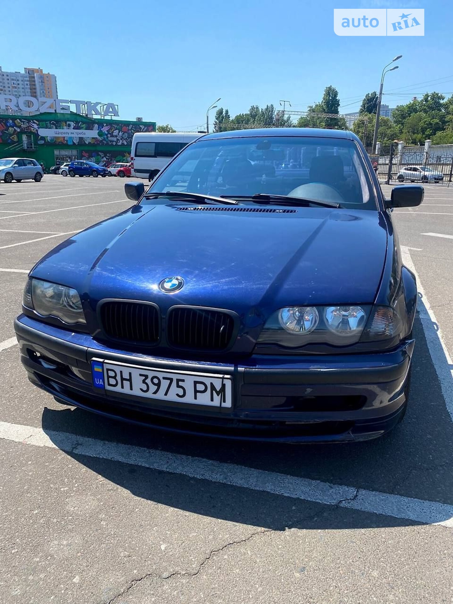 Головне фото звіту автомобіля BMW 320D 2001