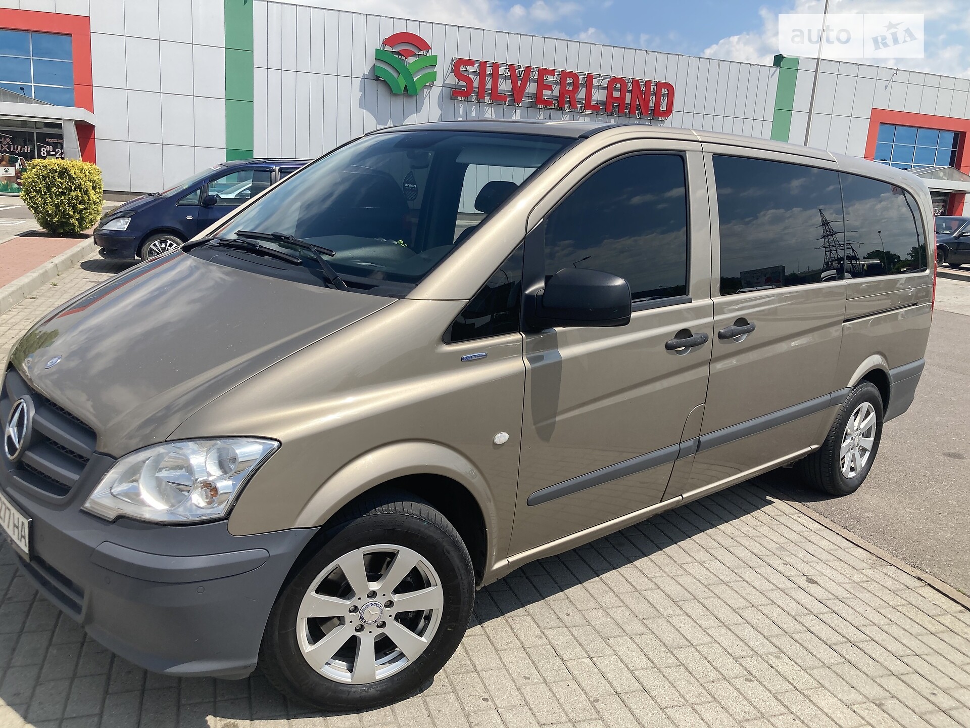 MERCEDES-BENZ VITO 113 CDI 2012