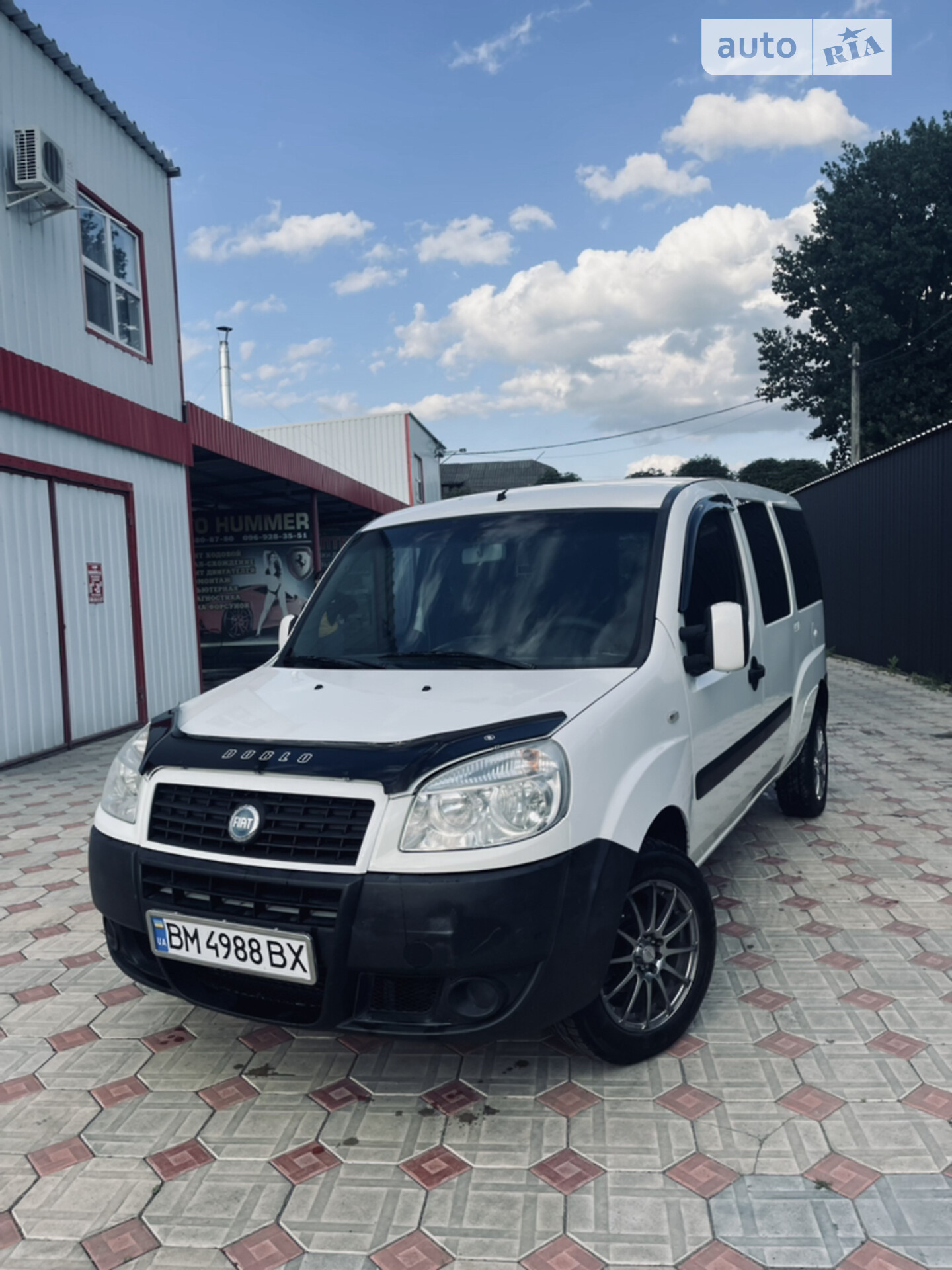 FIAT DOBLO 2007