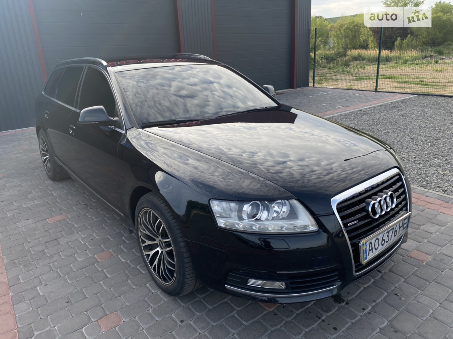 AUDI A6 ALLROAD 2009