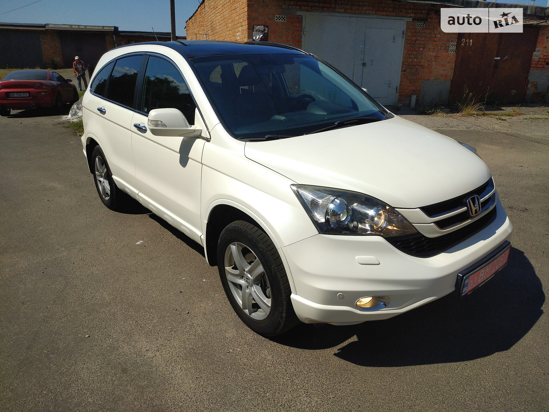 HONDA CR-V 2010