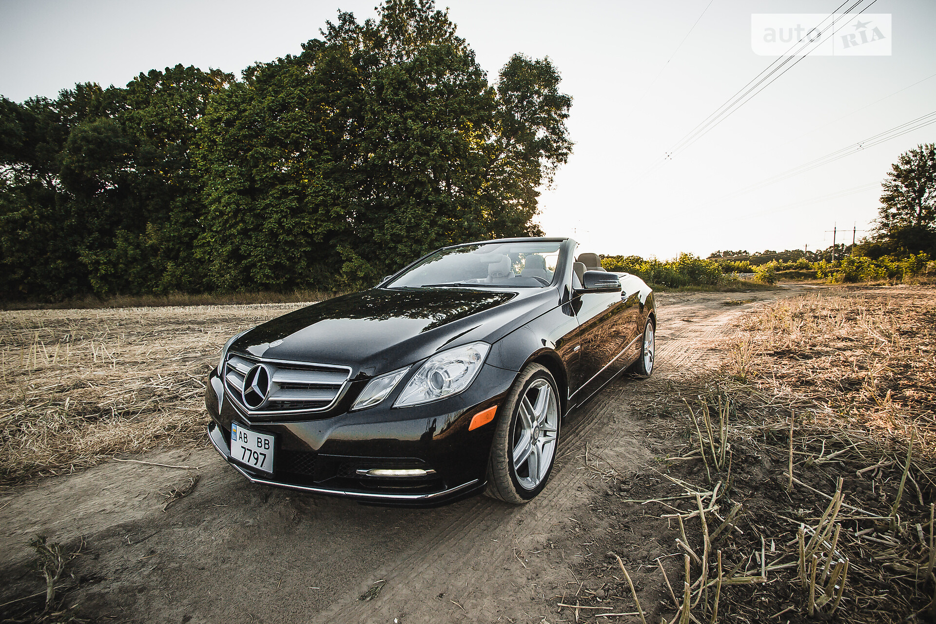 Mercedes-Benz E-Class 2012
