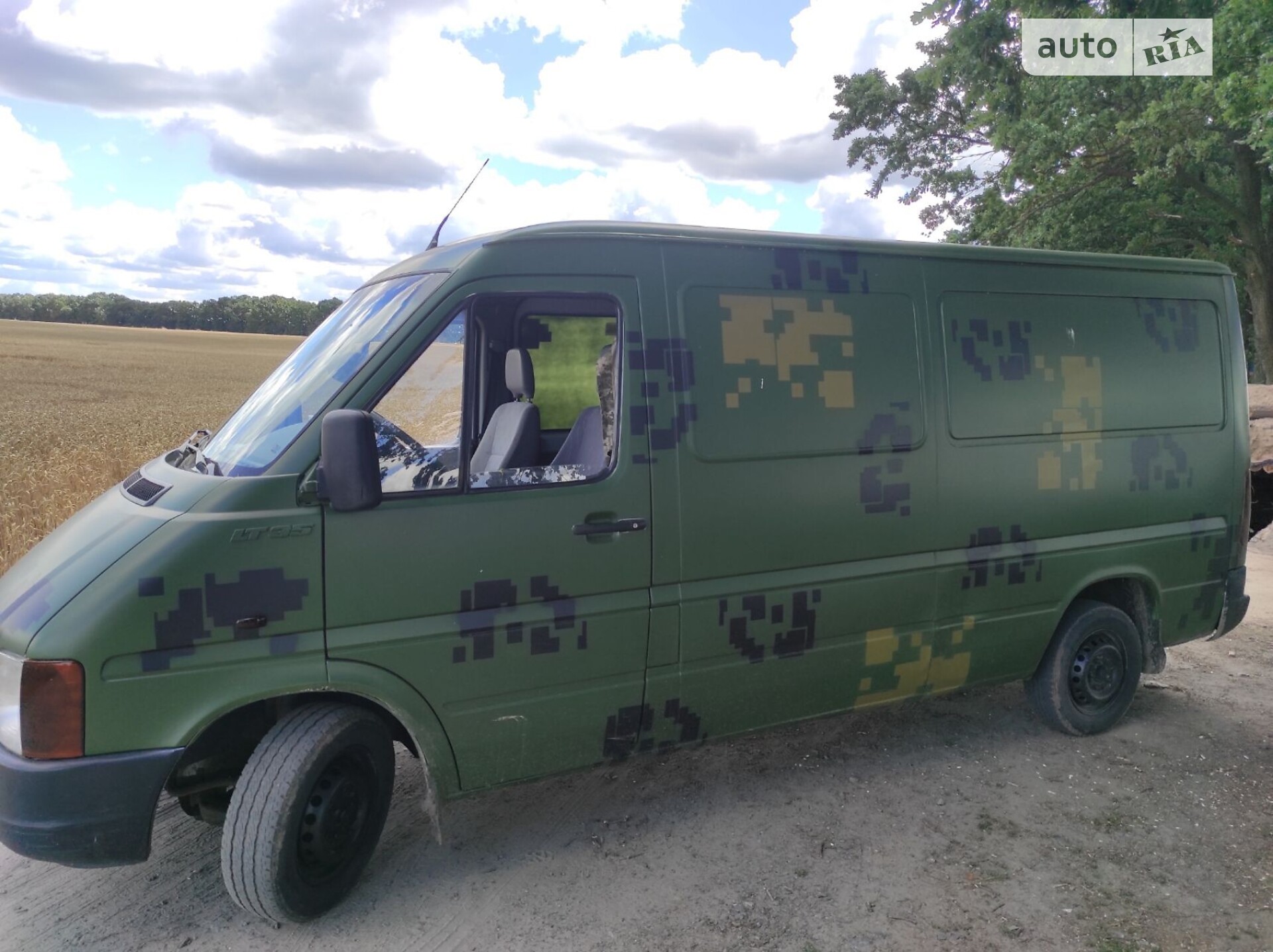 VOLKSWAGEN LT 28 2000