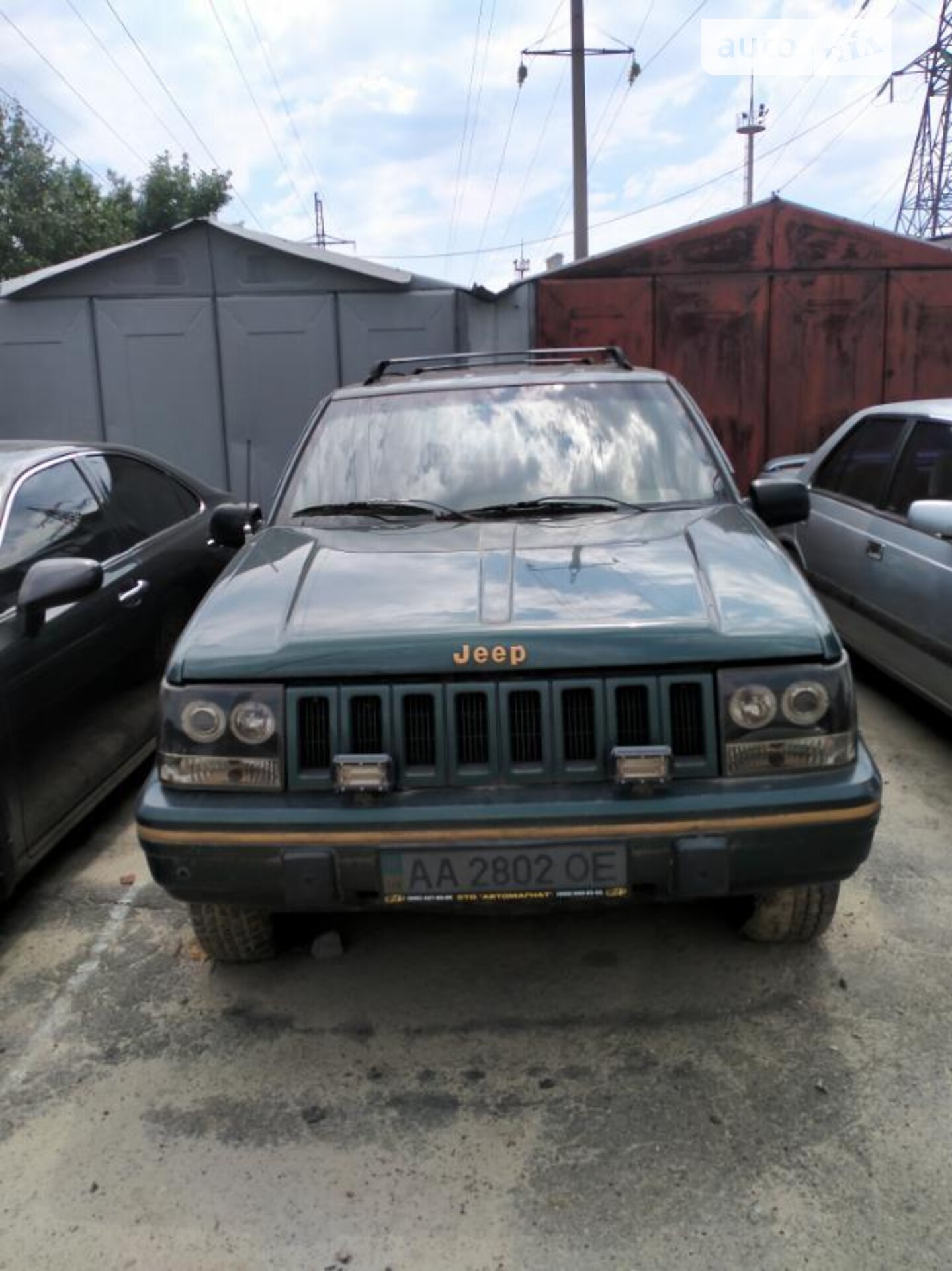 JEEP GRAND CHEROKEE 1994