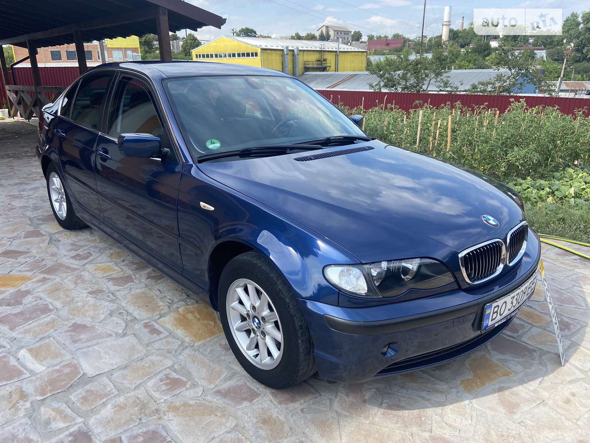 BMW 3 Series Facelift 2004