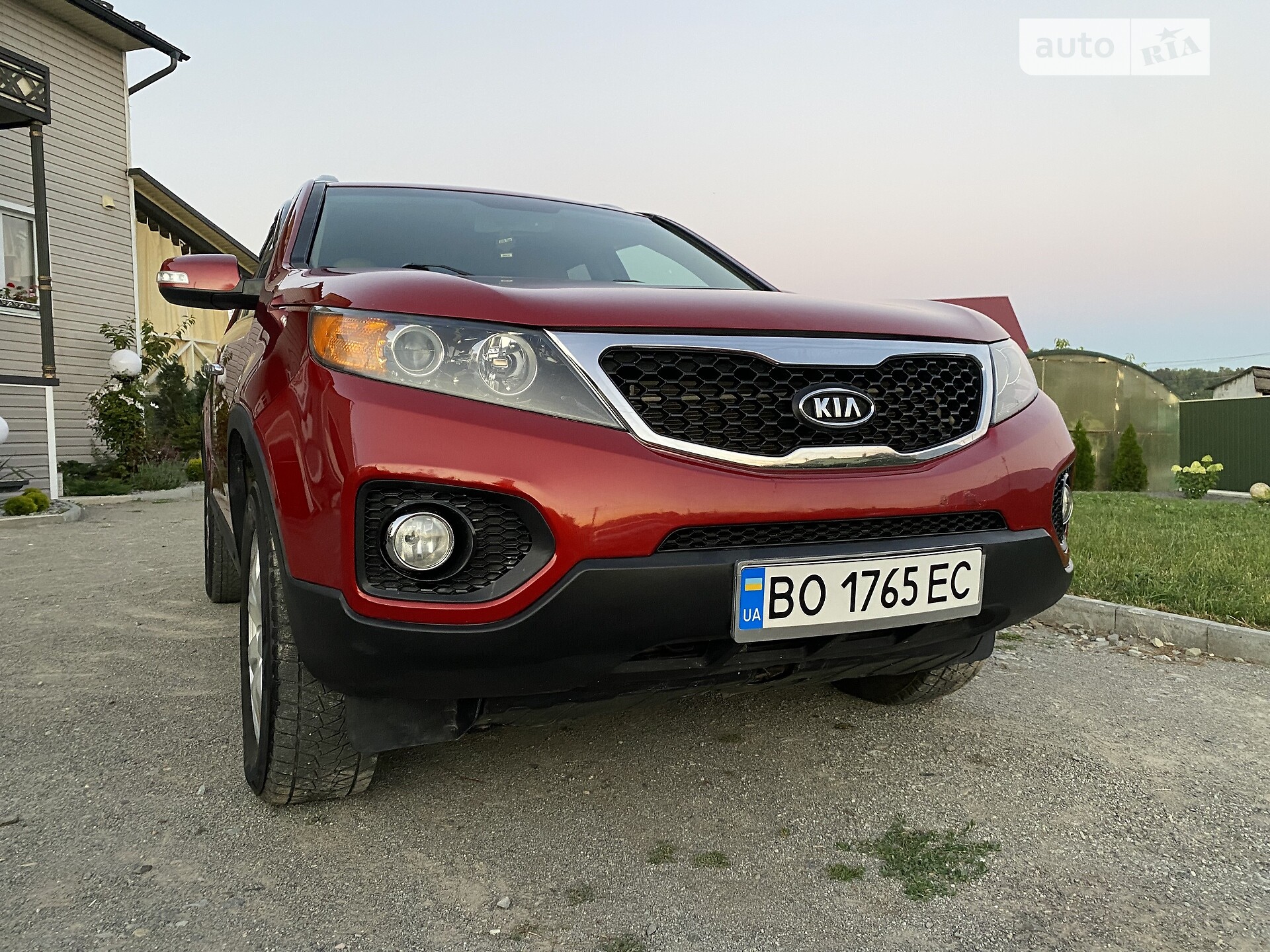 KIA SORENTO 2010